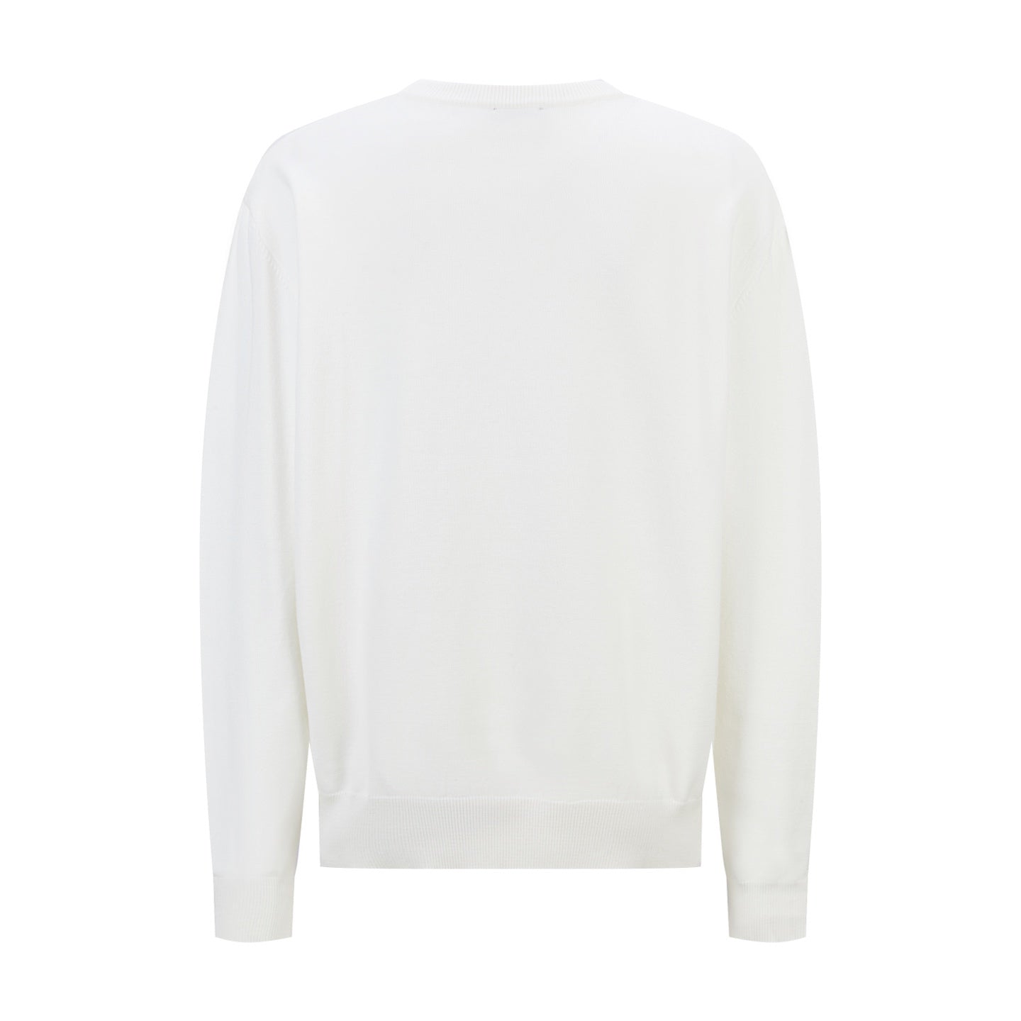 Fendi Double F Hot Stamp Crewneck Sweater