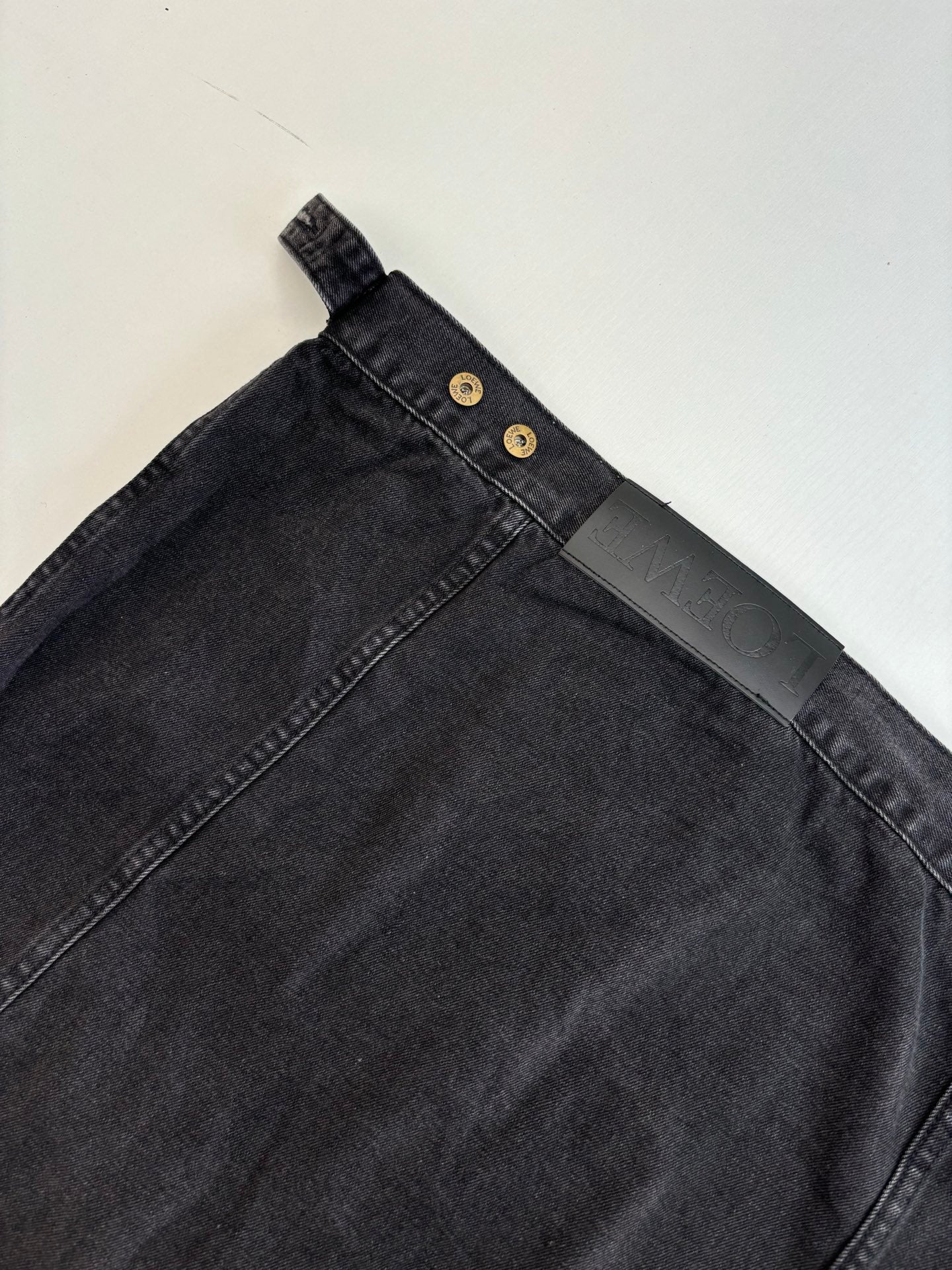 Loewe Anagram Denim Jacket – 24FW