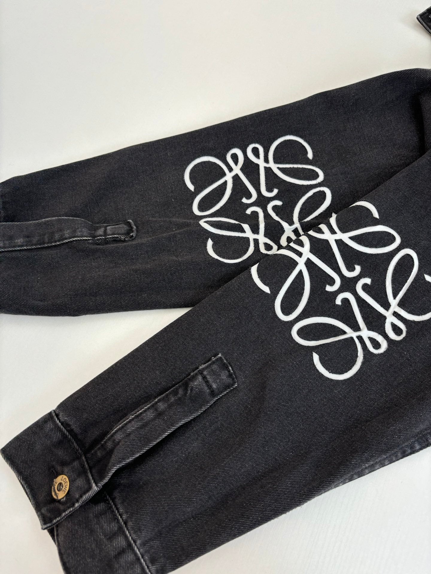 Loewe Anagram Denim Jacket – 24FW