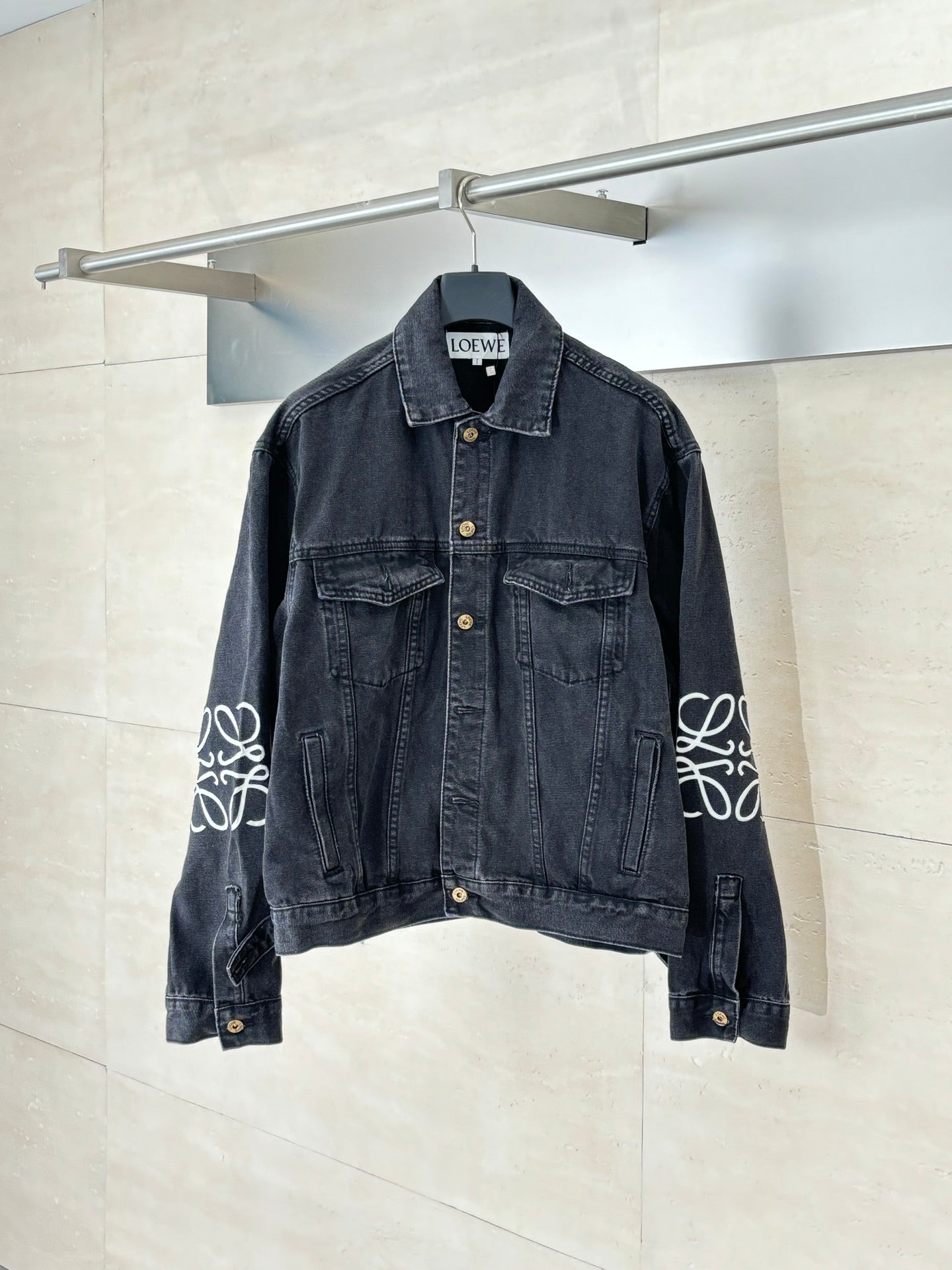 Loewe Anagram Denim Jacket – 24FW