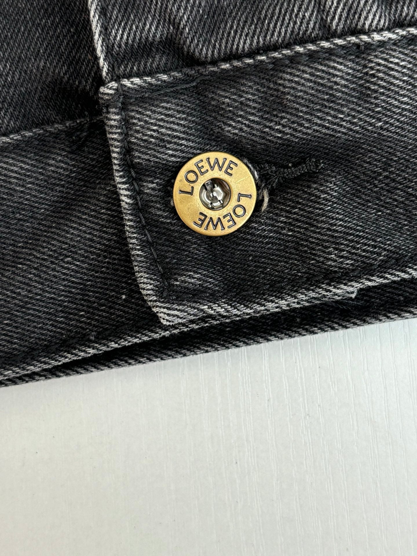 Loewe Anagram Denim Jacket – 24FW
