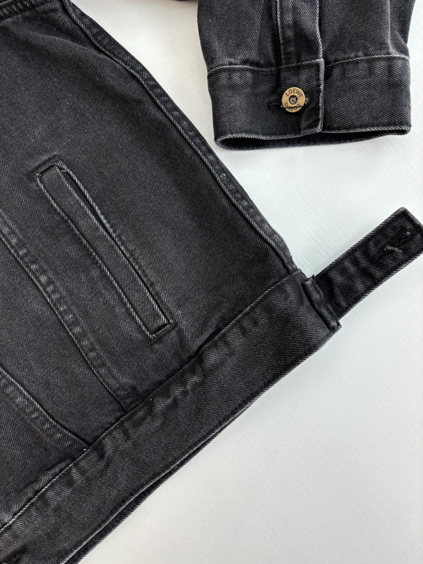 Loewe Anagram Denim Jacket – 24FW