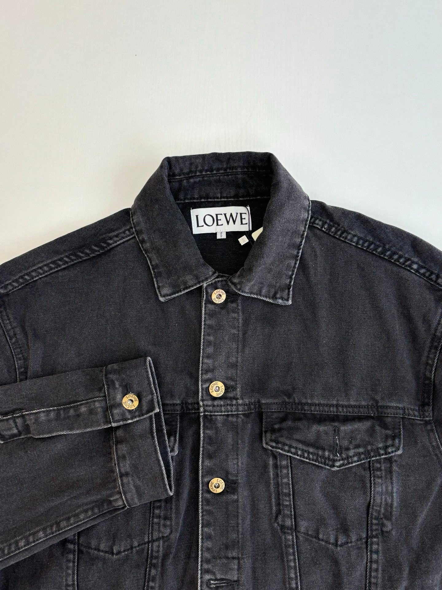 Loewe Anagram Denim Jacket – 24FW