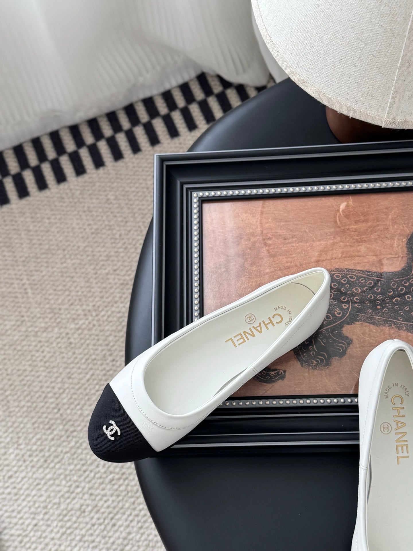 Chanel Vintage Collection Flats