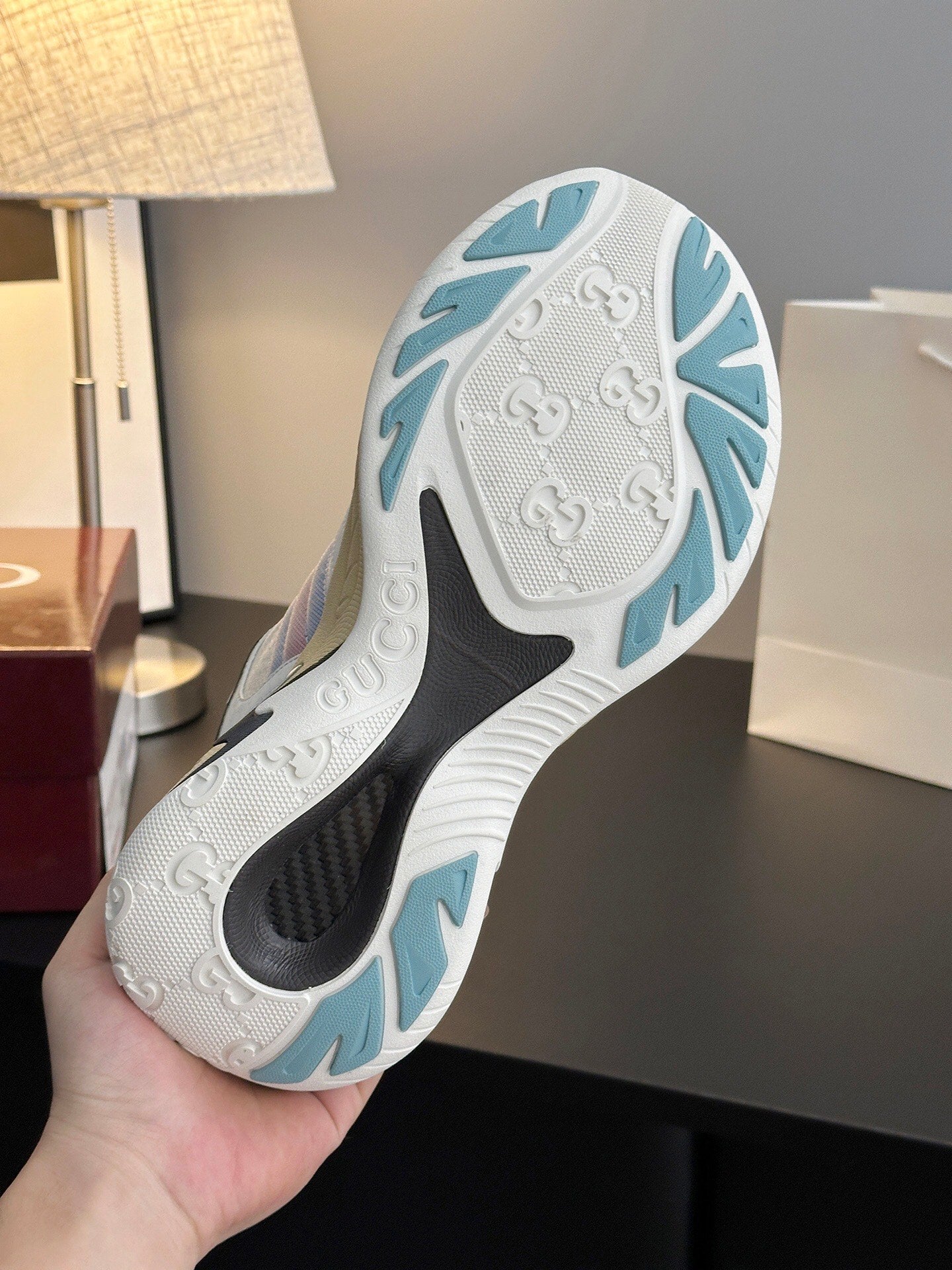 Gucci 2.0 Time-Space Blended Running Shoes