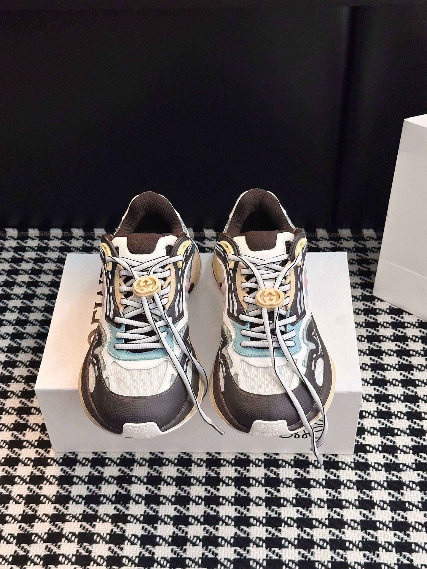 Gucci 2.0 Time-Space Blended Running Shoes