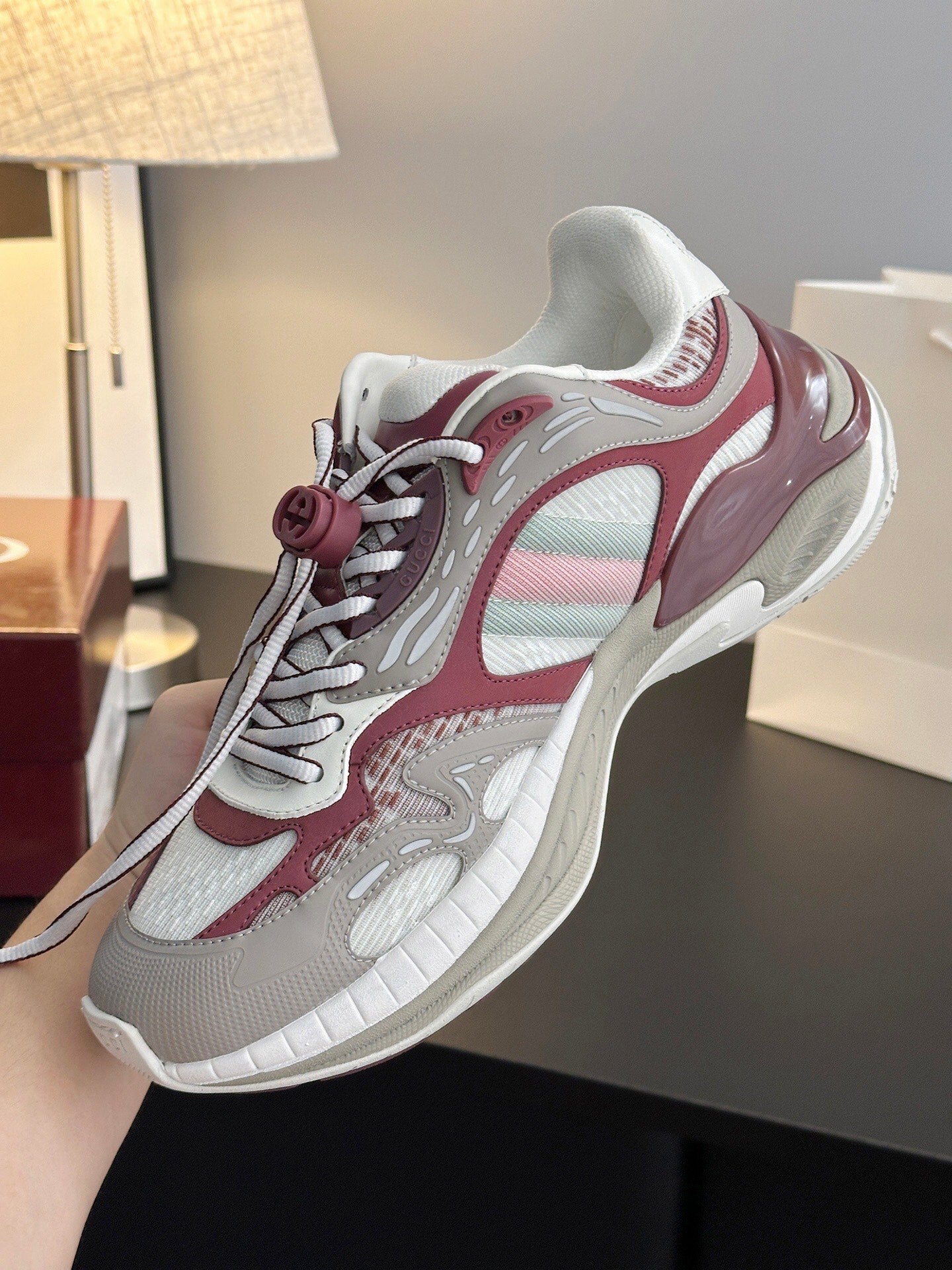 Gucci 2.0 Time-Space Blended Running Shoes