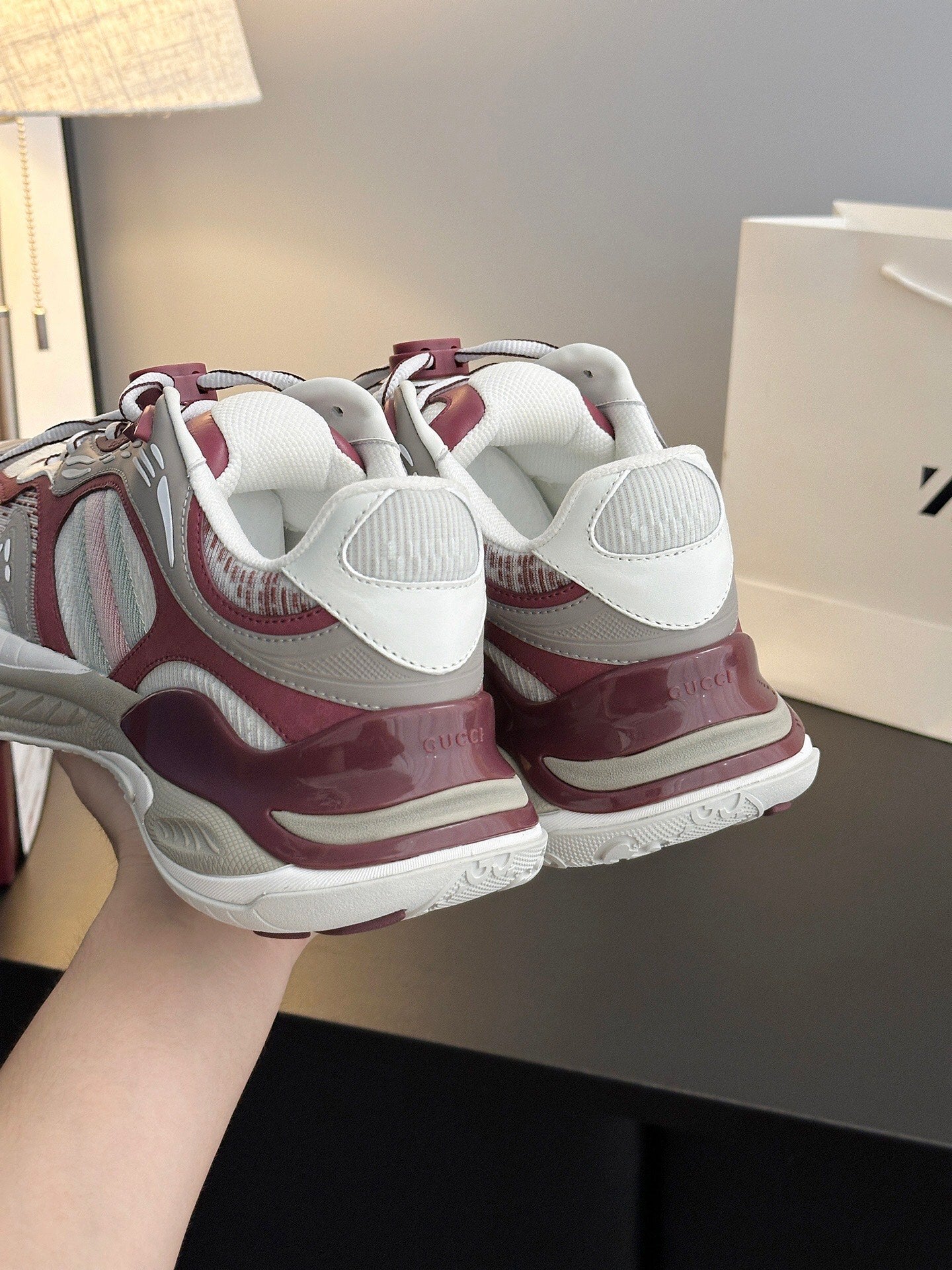 Gucci 2.0 Time-Space Blended Running Shoes