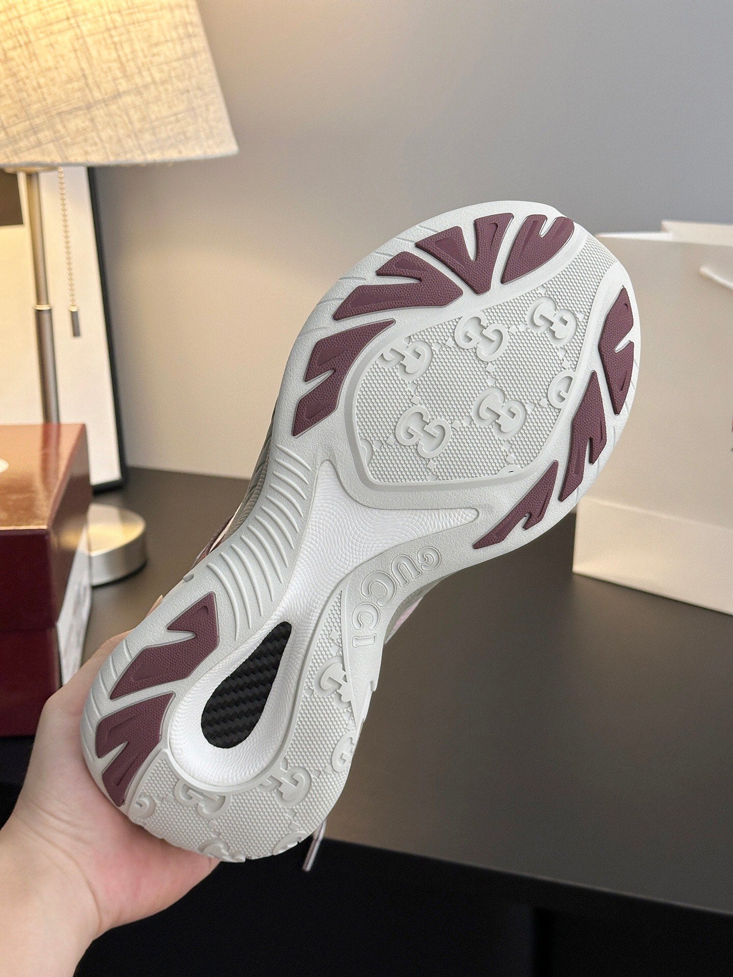 Gucci 2.0 Time-Space Blended Running Shoes