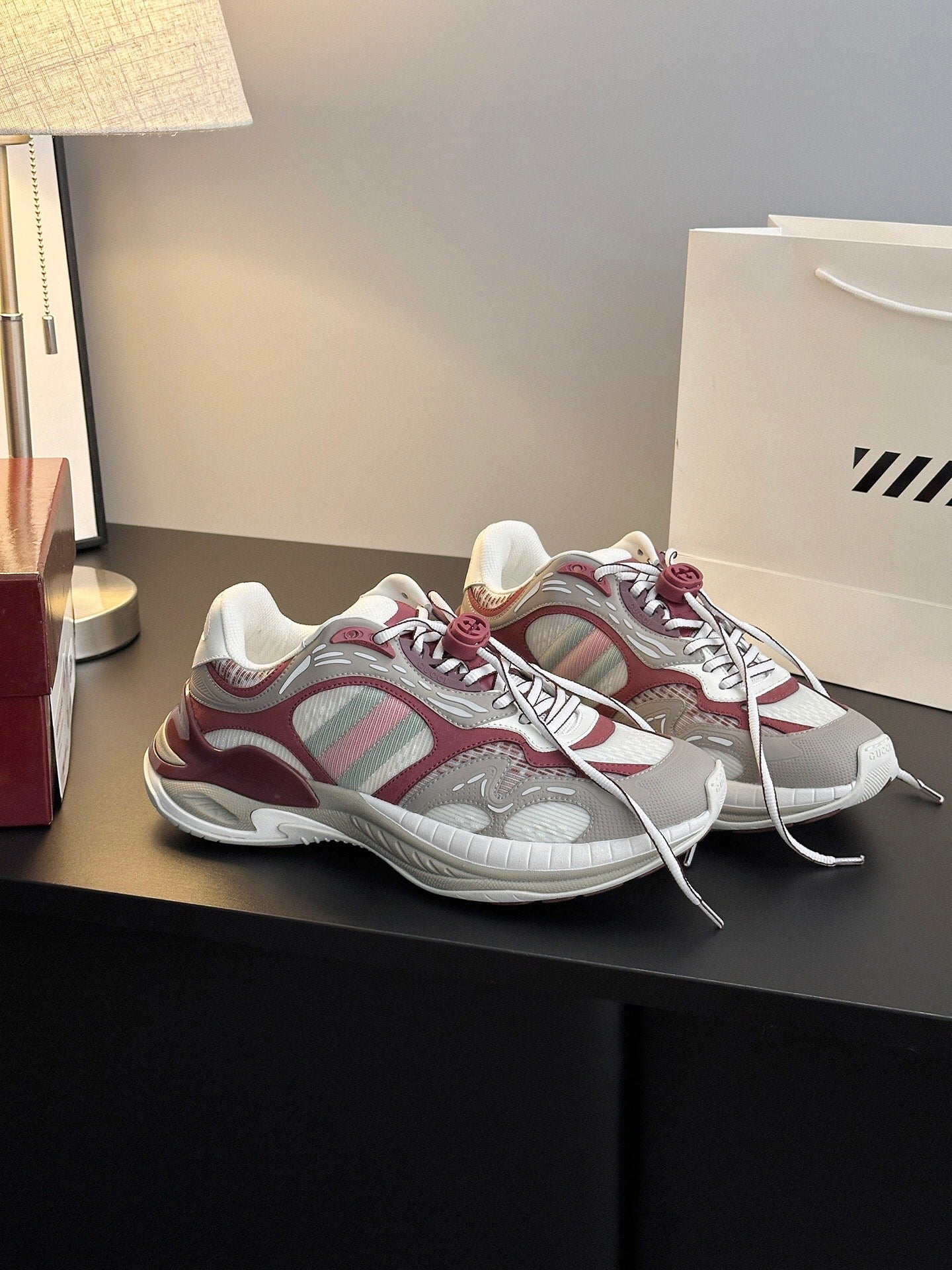 Gucci 2.0 Time-Space Blended Running Shoes