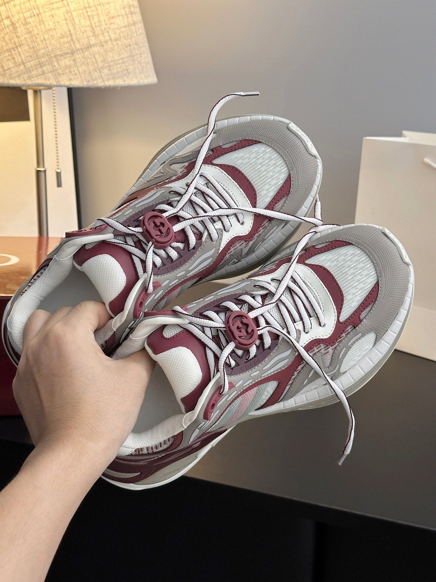 Gucci 2.0 Time-Space Blended Running Shoes