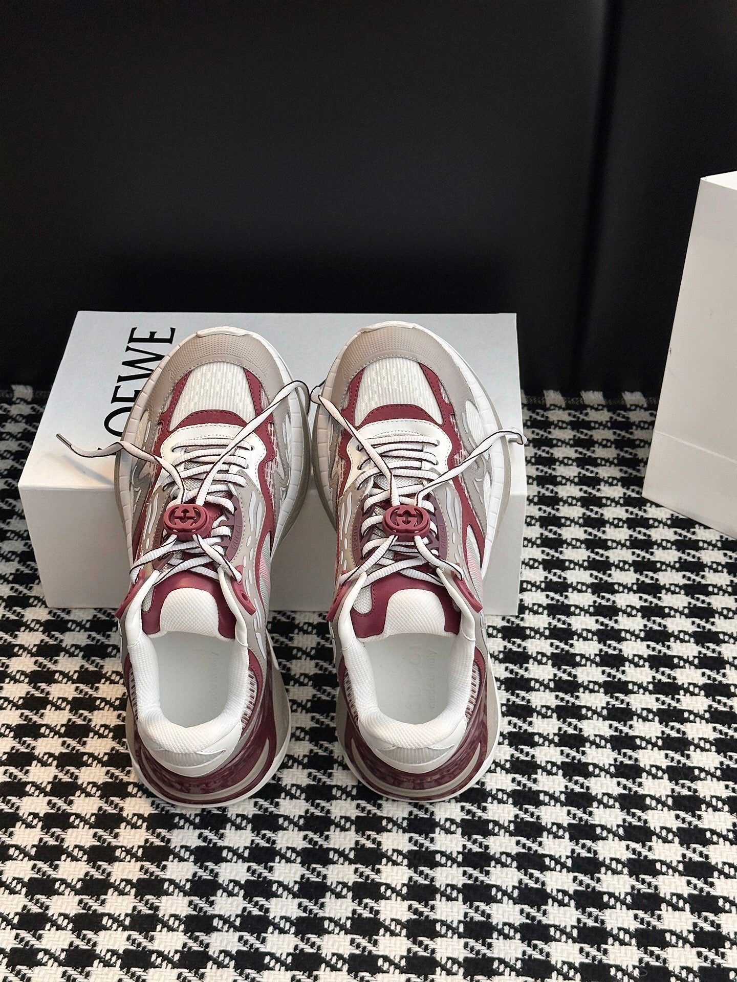 Gucci 2.0 Time-Space Blended Running Shoes