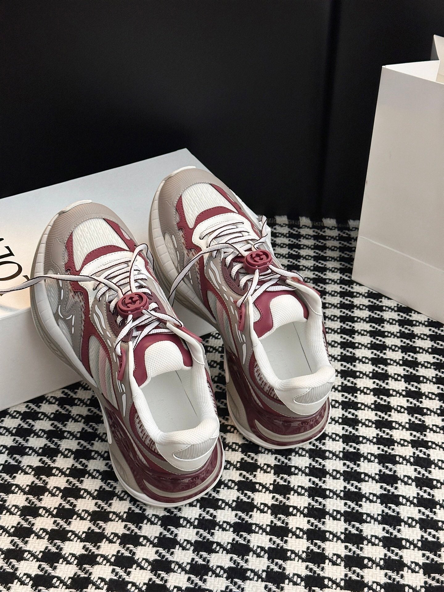 Gucci 2.0 Time-Space Blended Running Shoes