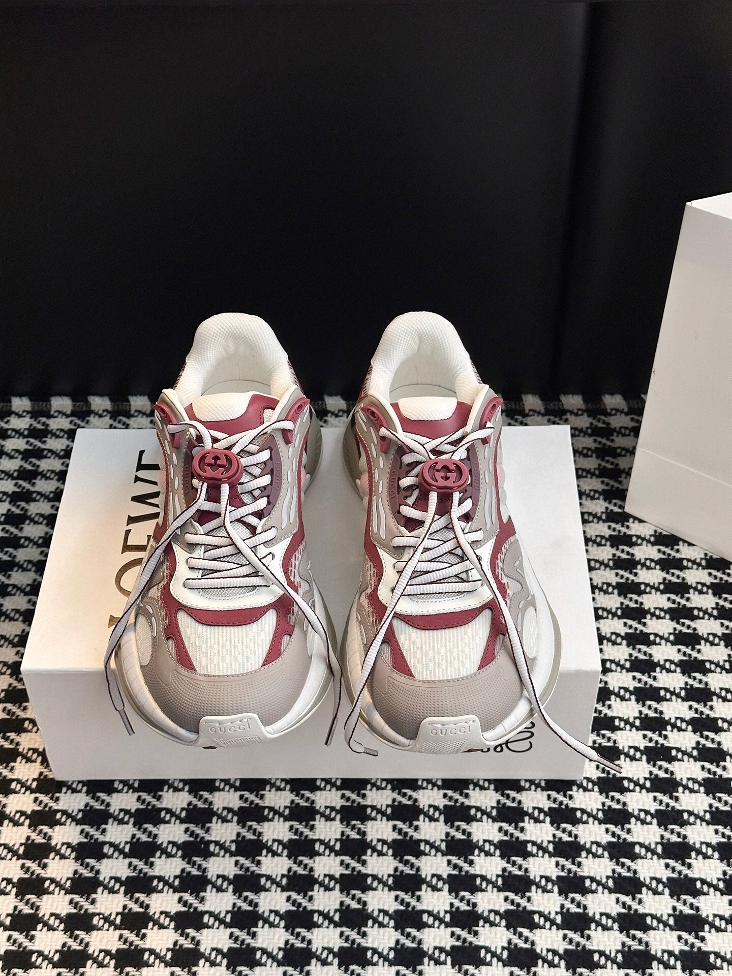 Gucci 2.0 Time-Space Blended Running Shoes