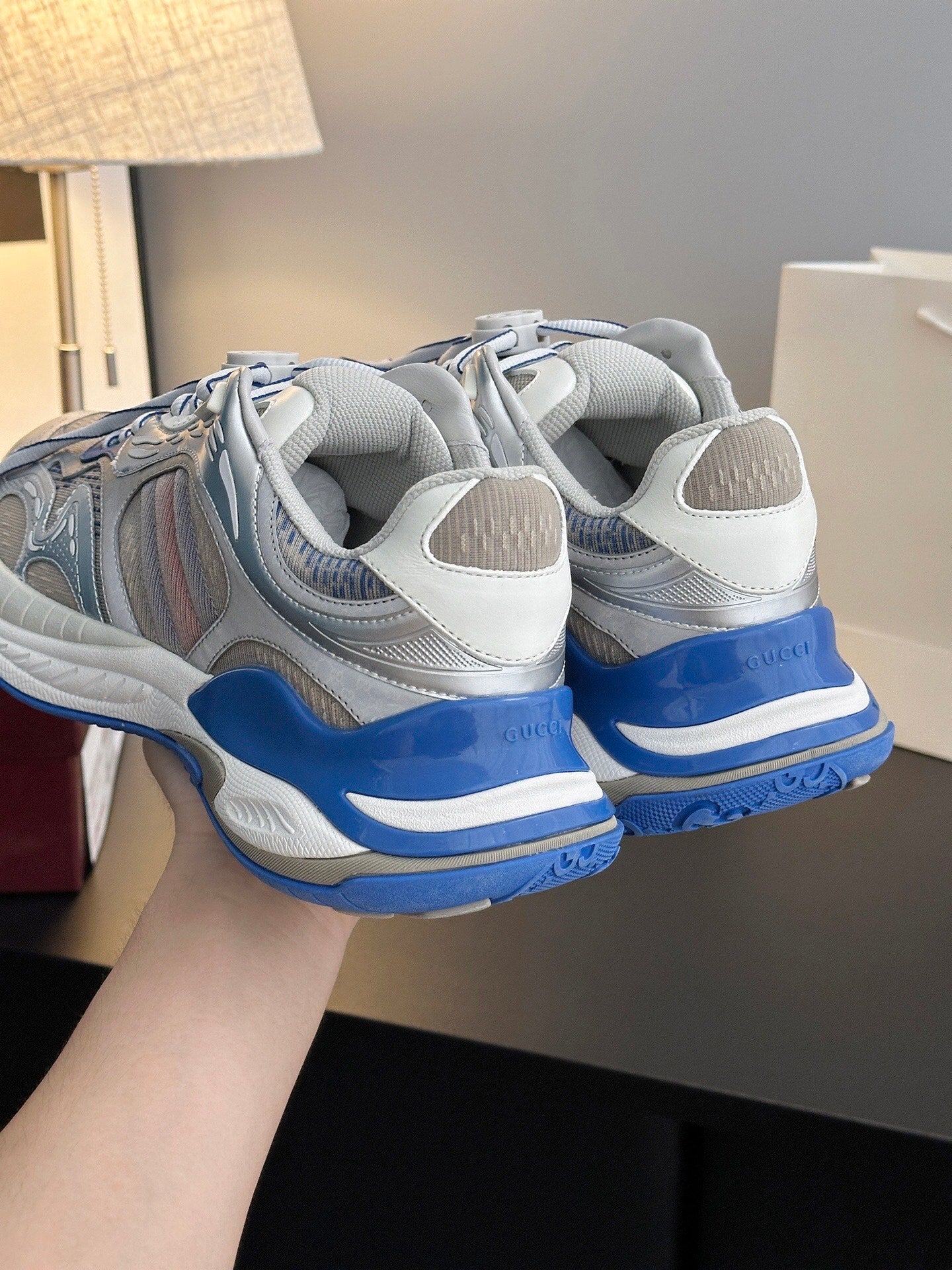 Gucci 2.0 Time-Space Blended Running Shoes