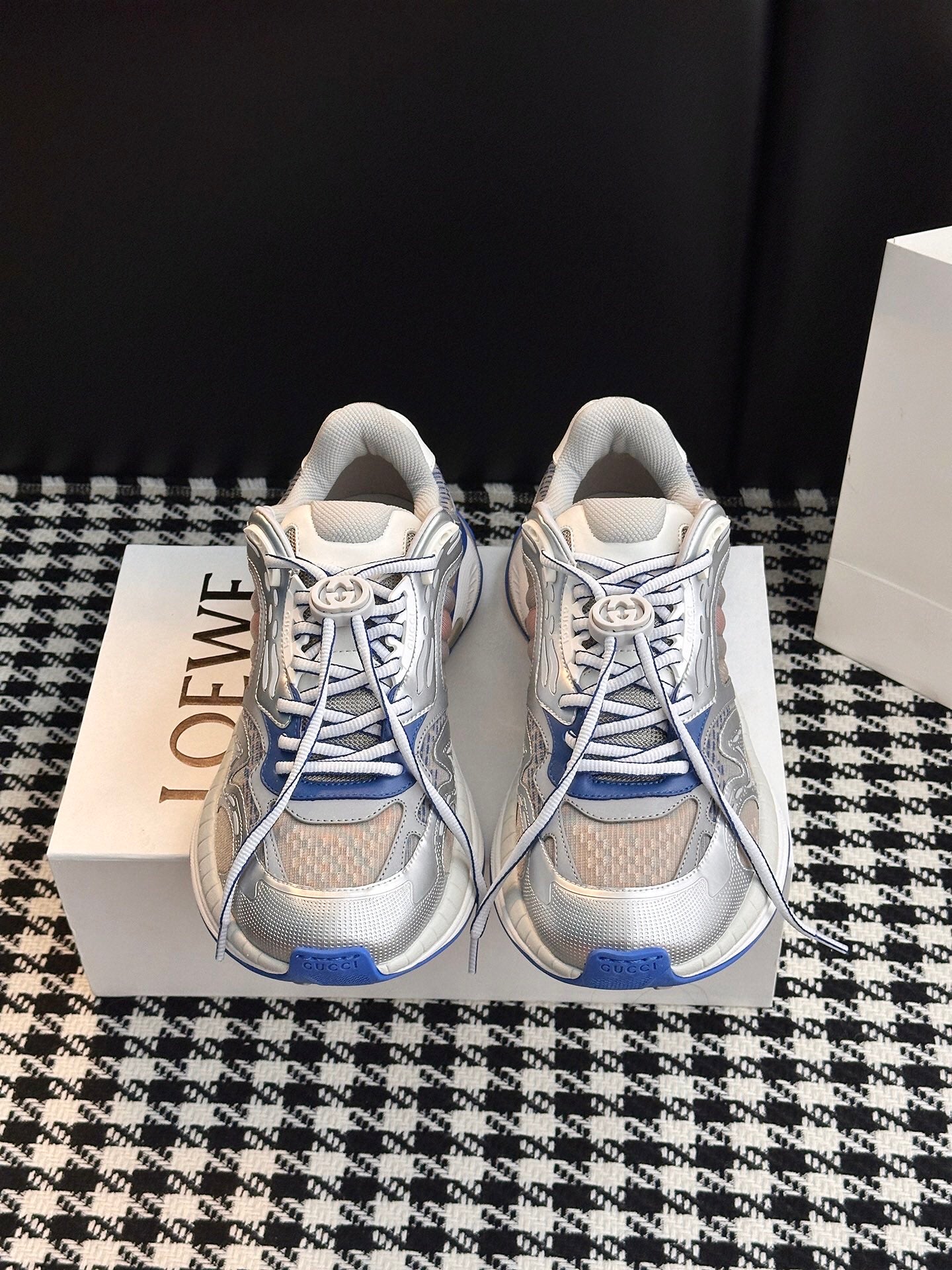 Gucci 2.0 Time-Space Blended Running Shoes
