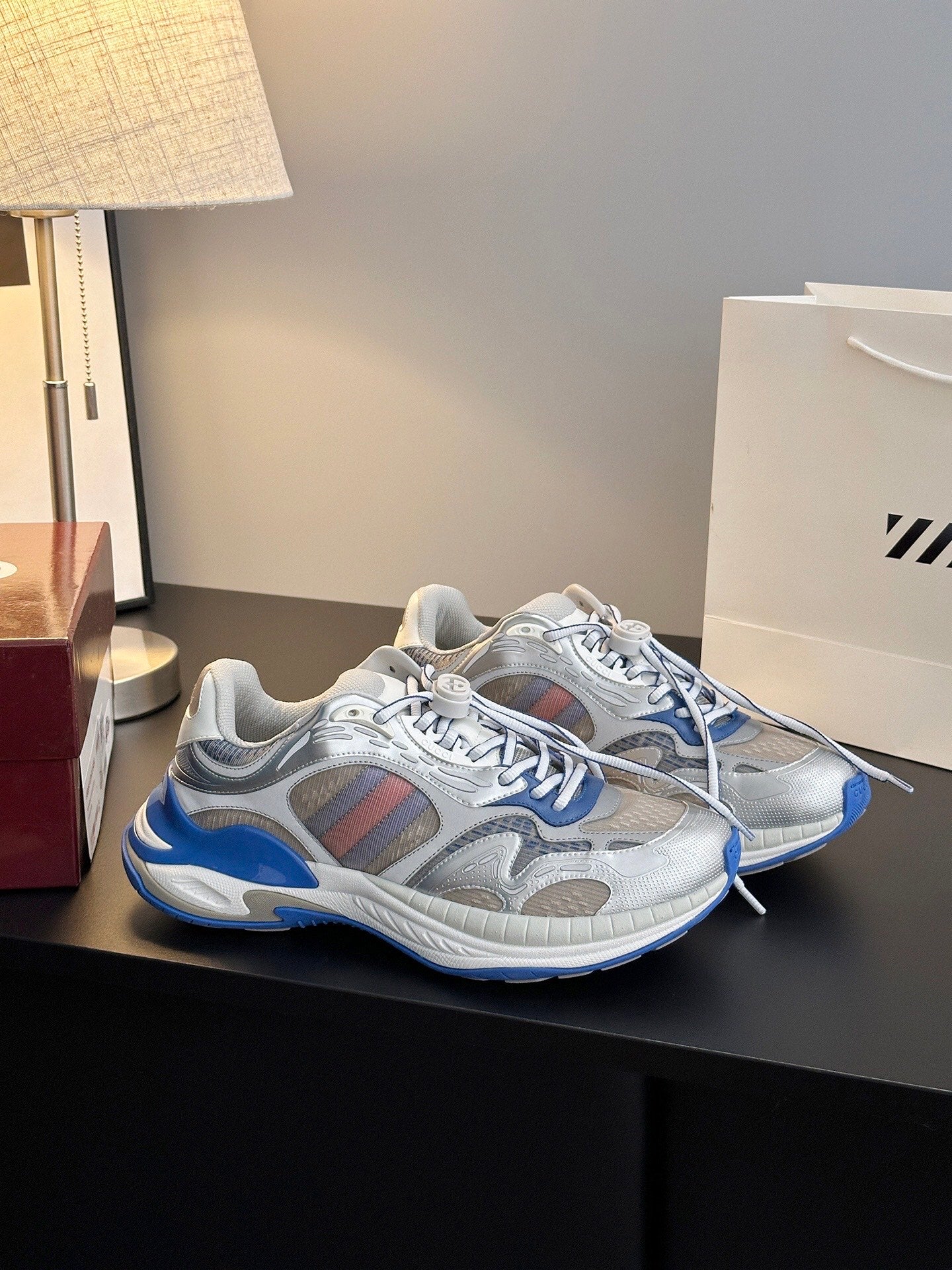 Gucci 2.0 Time-Space Blended Running Shoes