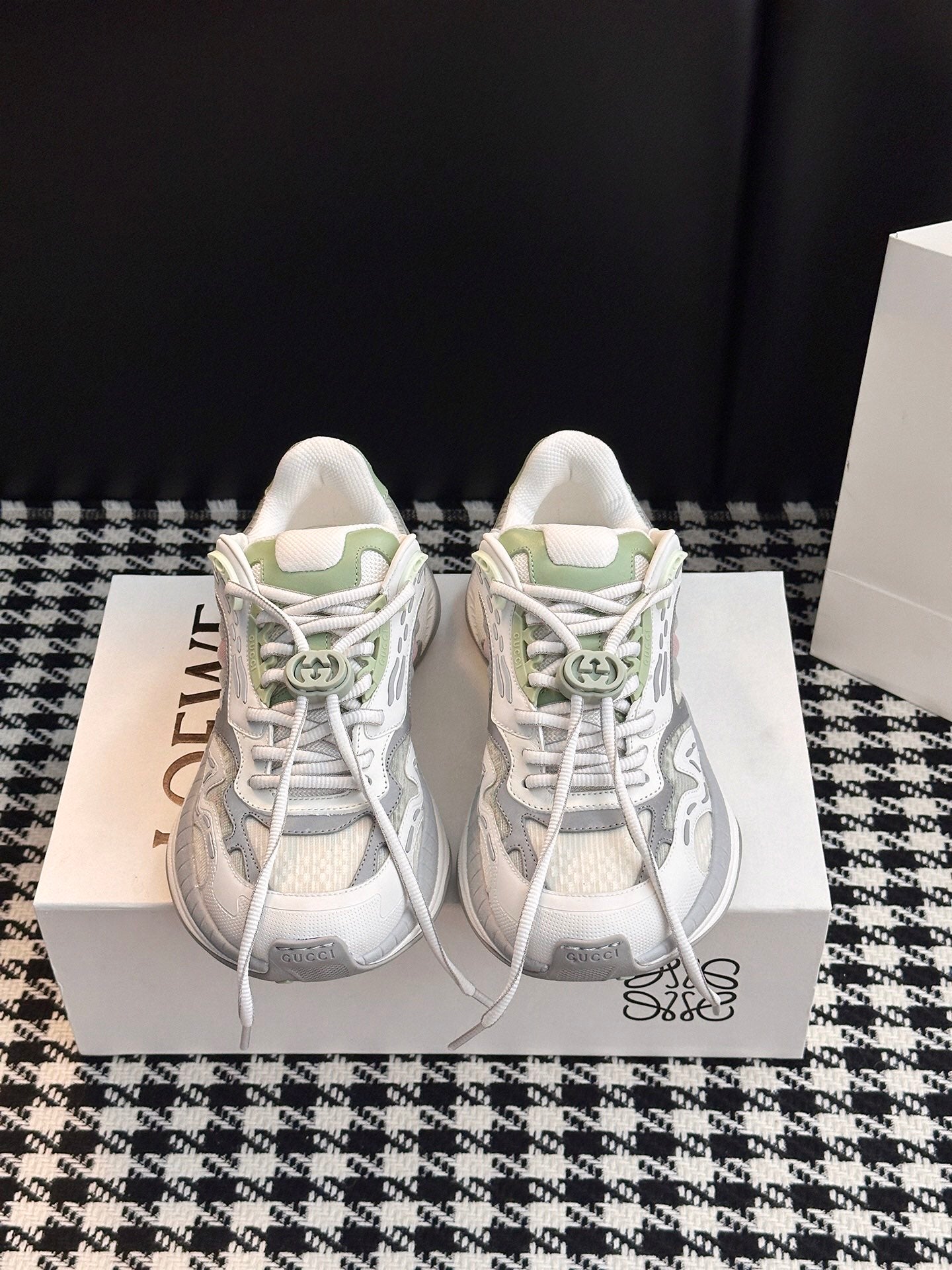 Gucci 2.0 Time-Space Blended Running Shoes