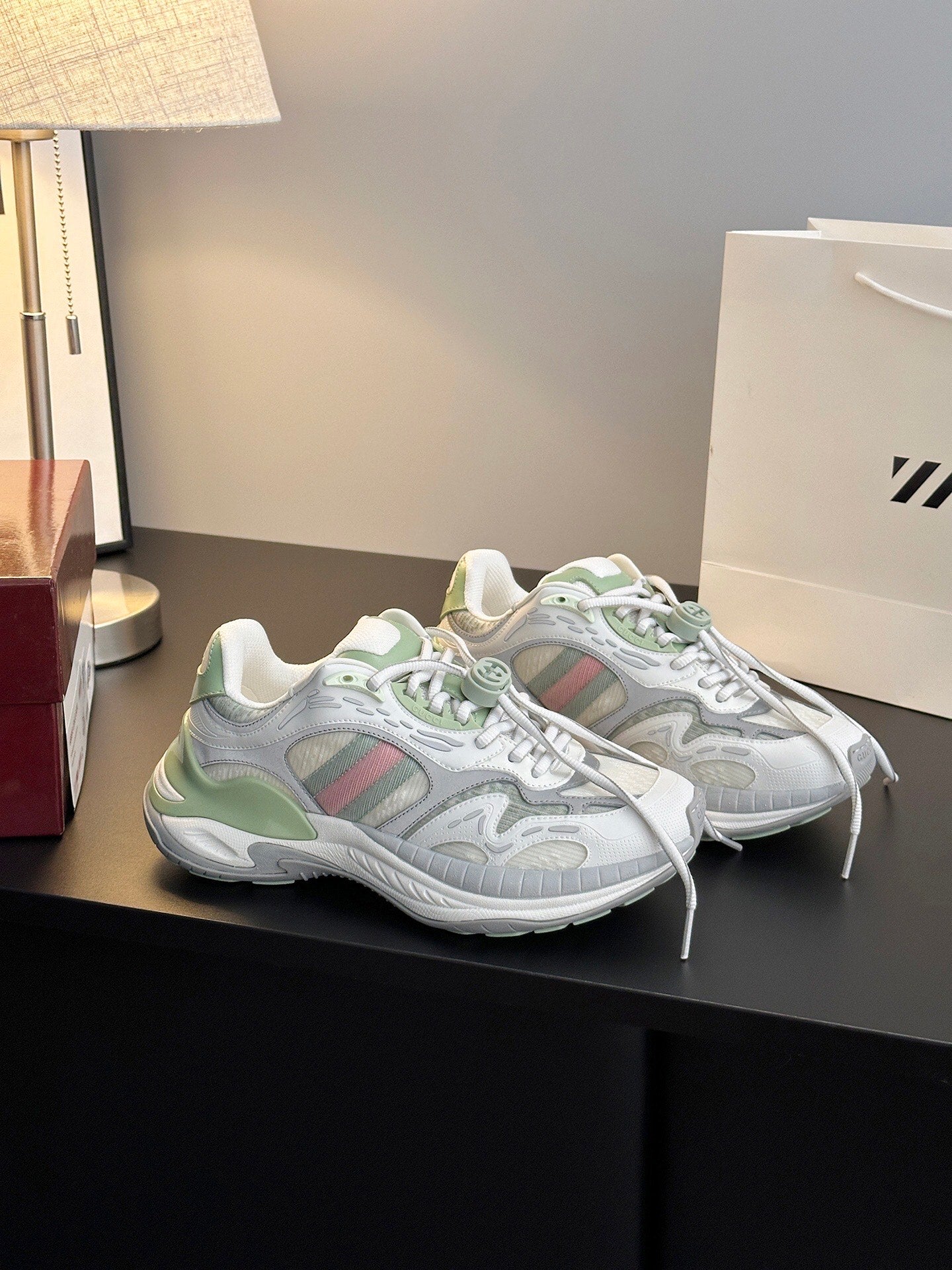 Gucci 2.0 Time-Space Blended Running Shoes