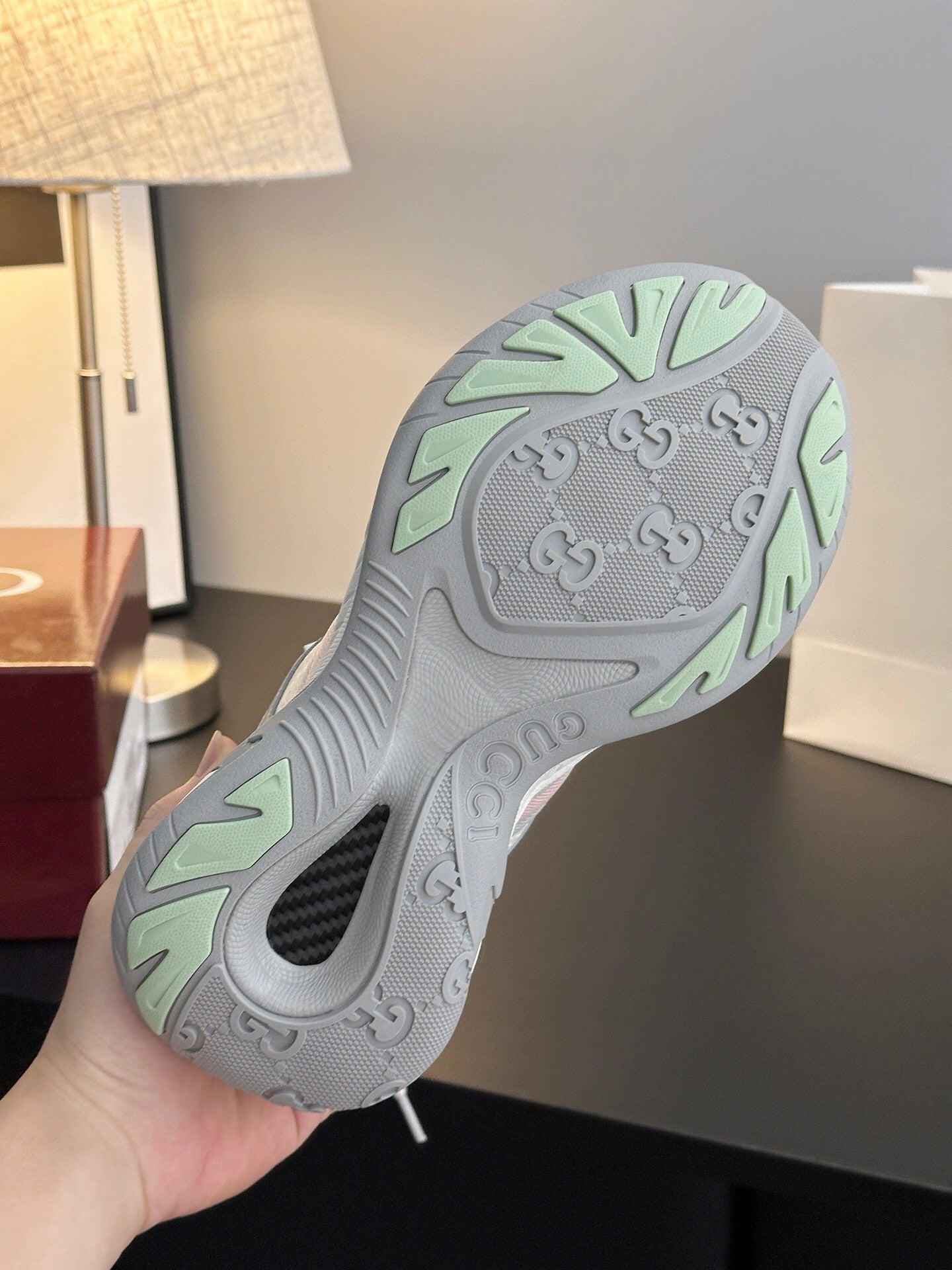 Gucci 2.0 Time-Space Blended Running Shoes