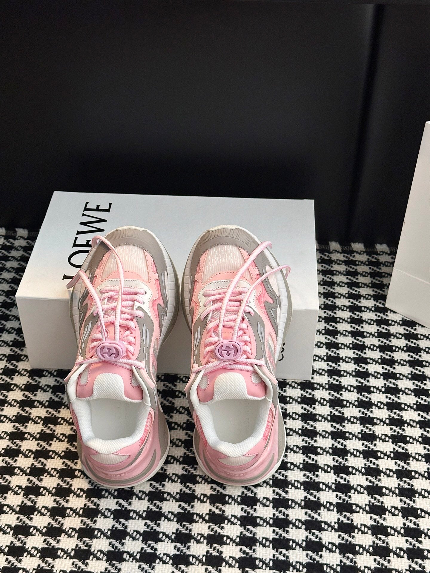 Gucci 2.0 Time-Space Blended Running Shoes