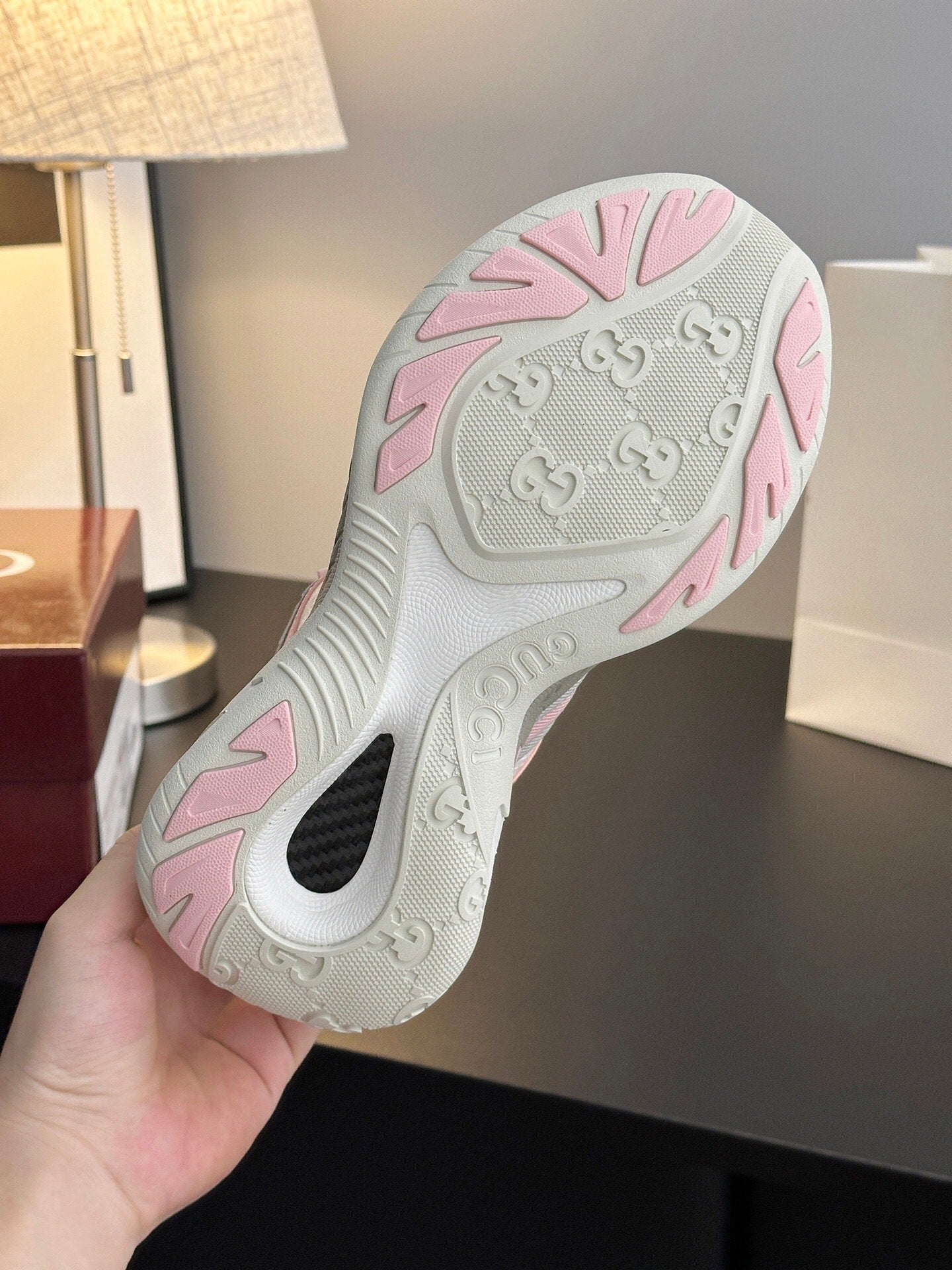 Gucci 2.0 Time-Space Blended Running Shoes