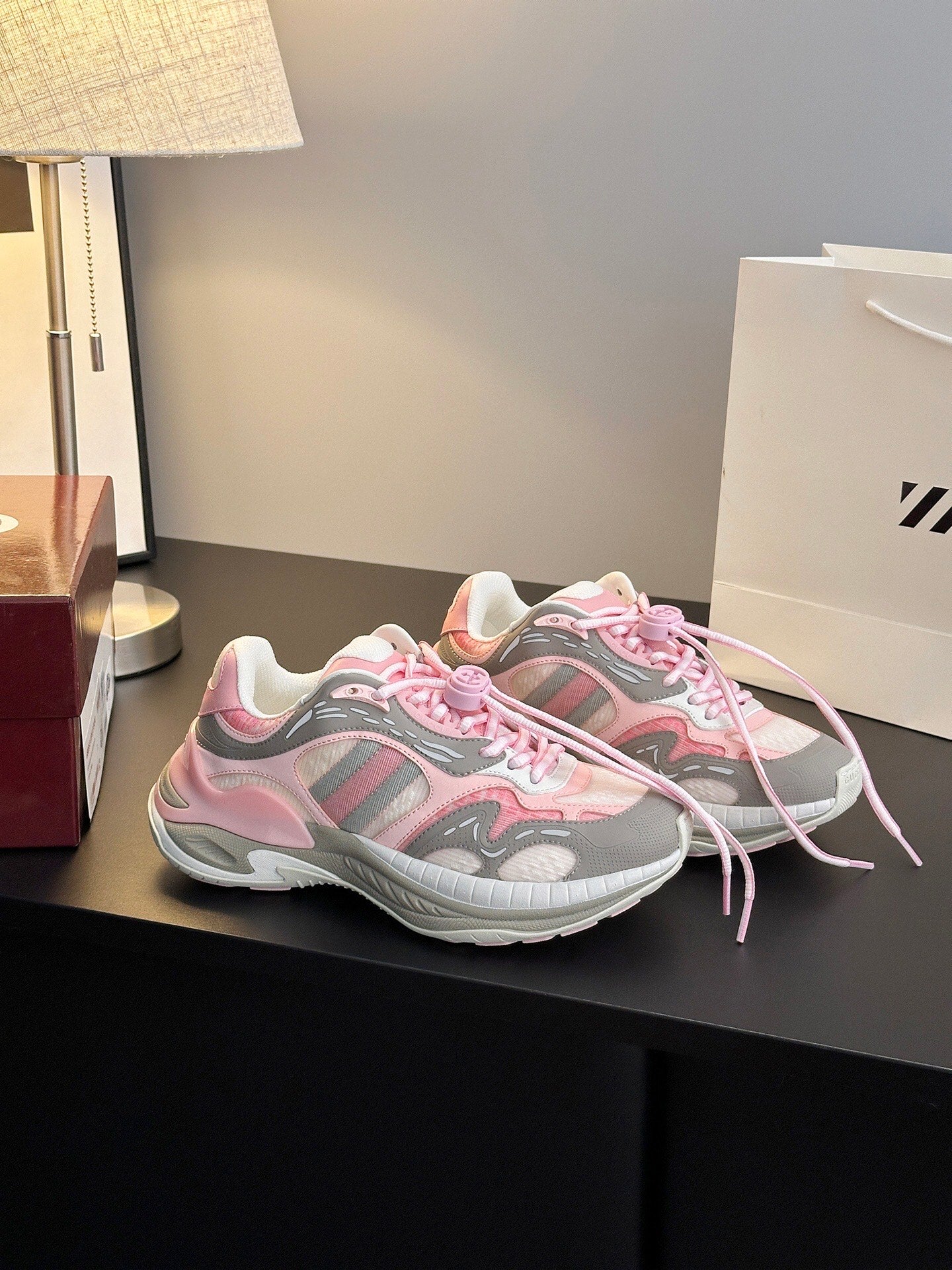 Gucci 2.0 Time-Space Blended Running Shoes