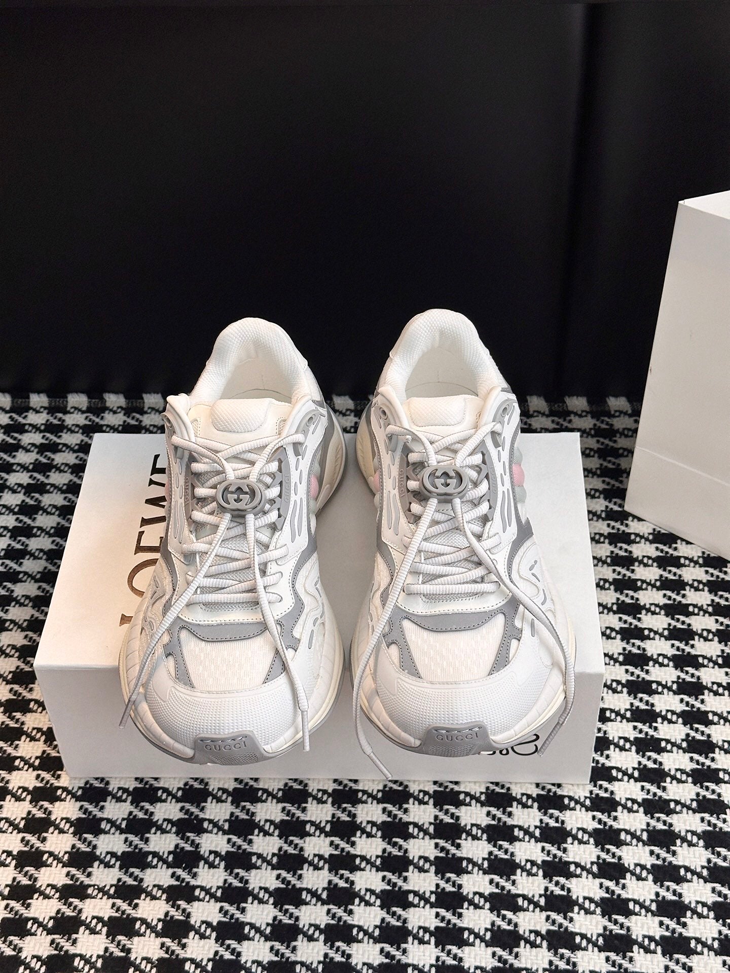 Gucci 2.0 Time-Space Blended Running Shoes