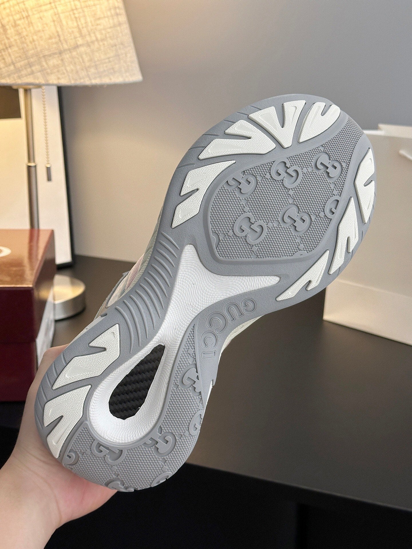 Gucci 2.0 Time-Space Blended Running Shoes