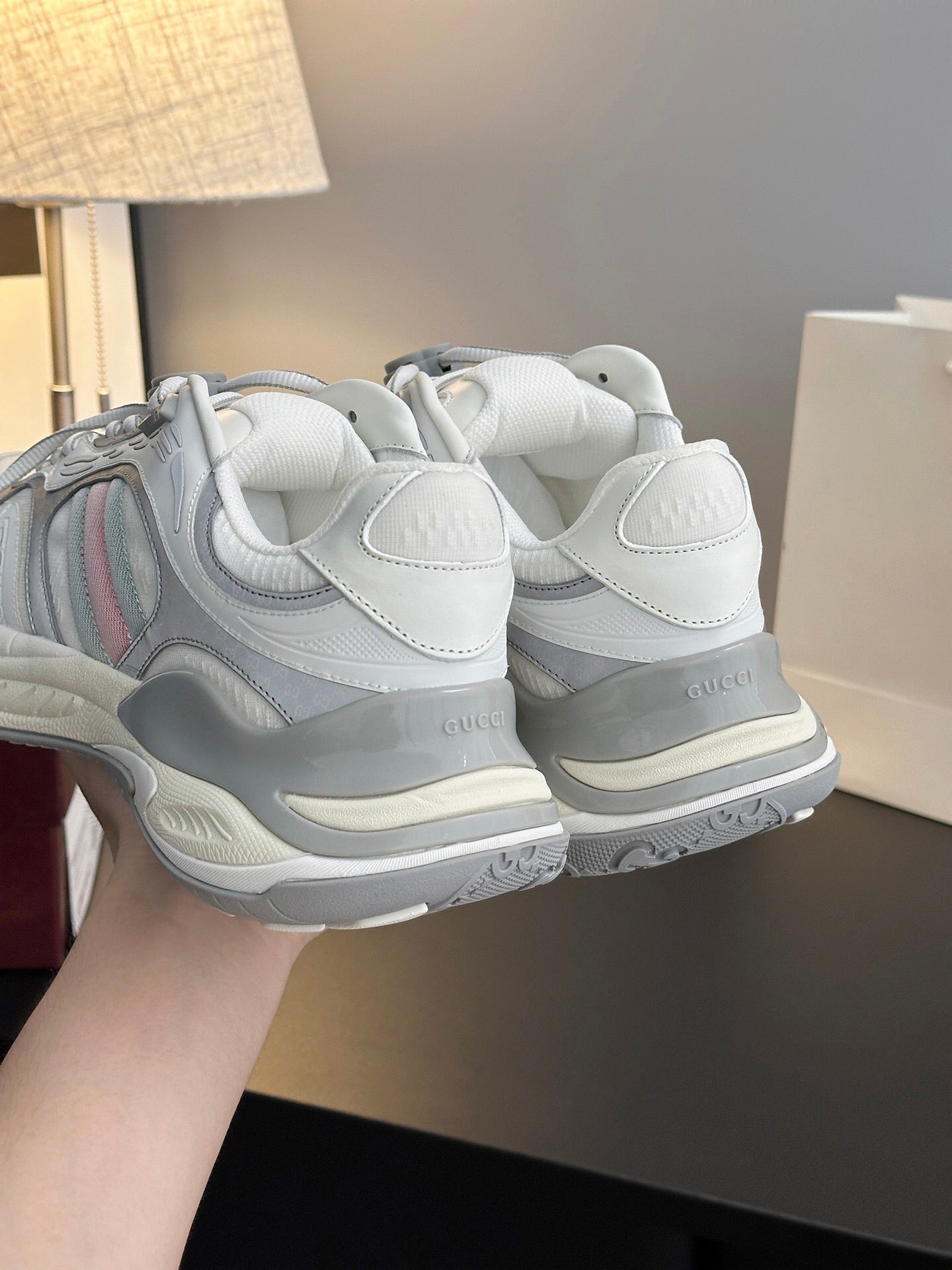 Gucci 2.0 Time-Space Blended Running Shoes
