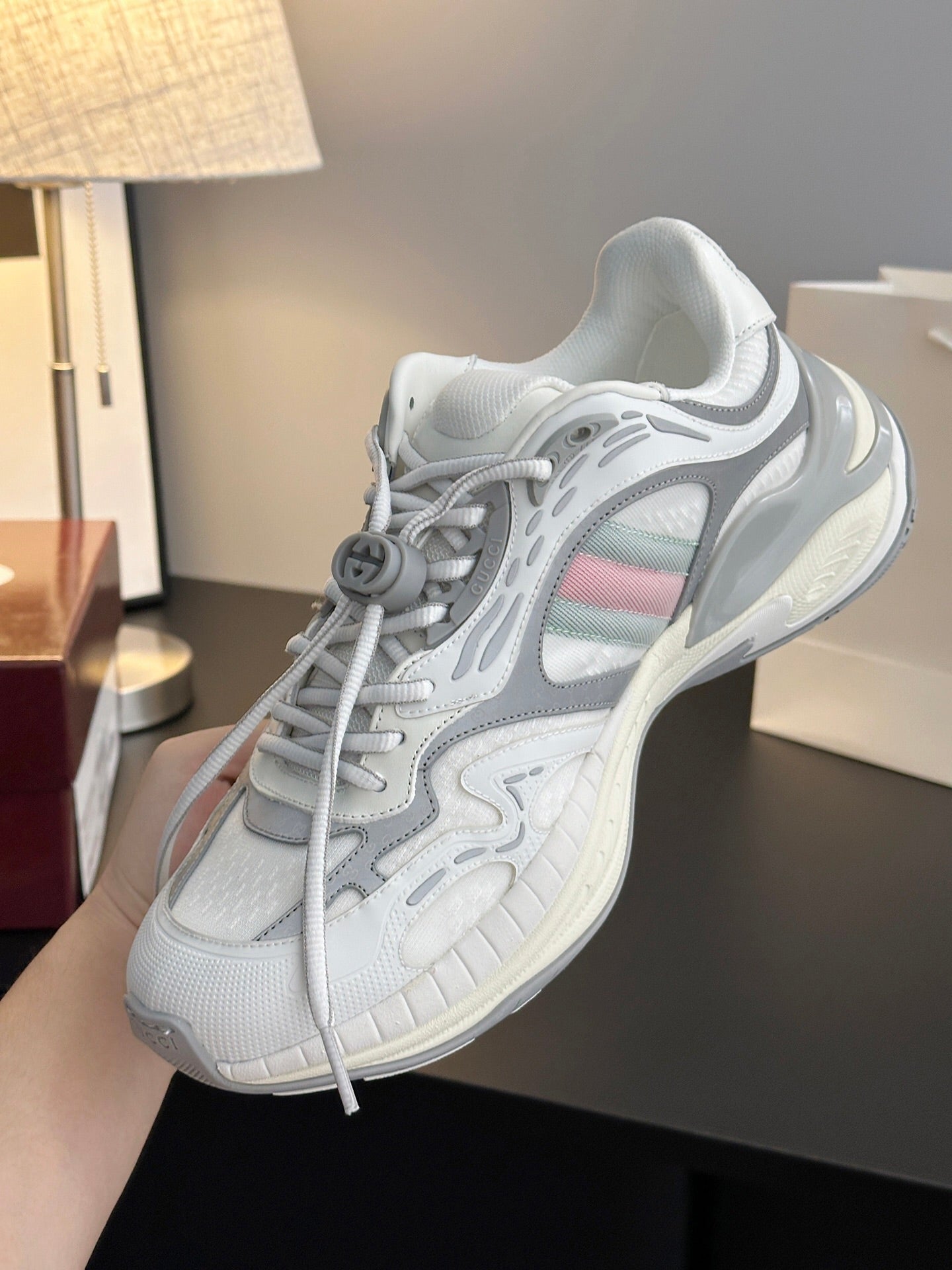 Gucci 2.0 Time-Space Blended Running Shoes