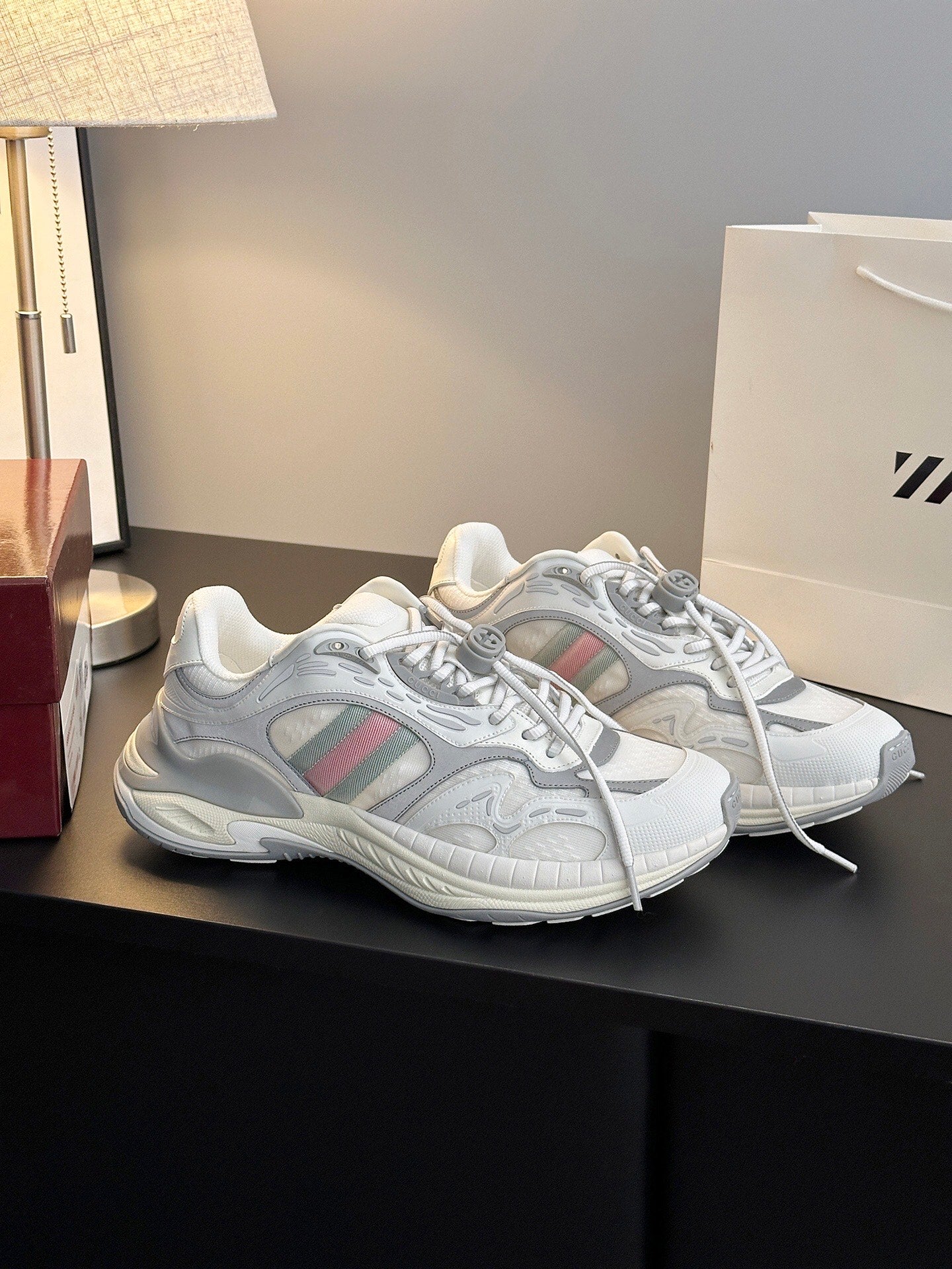 Gucci 2.0 Time-Space Blended Running Shoes