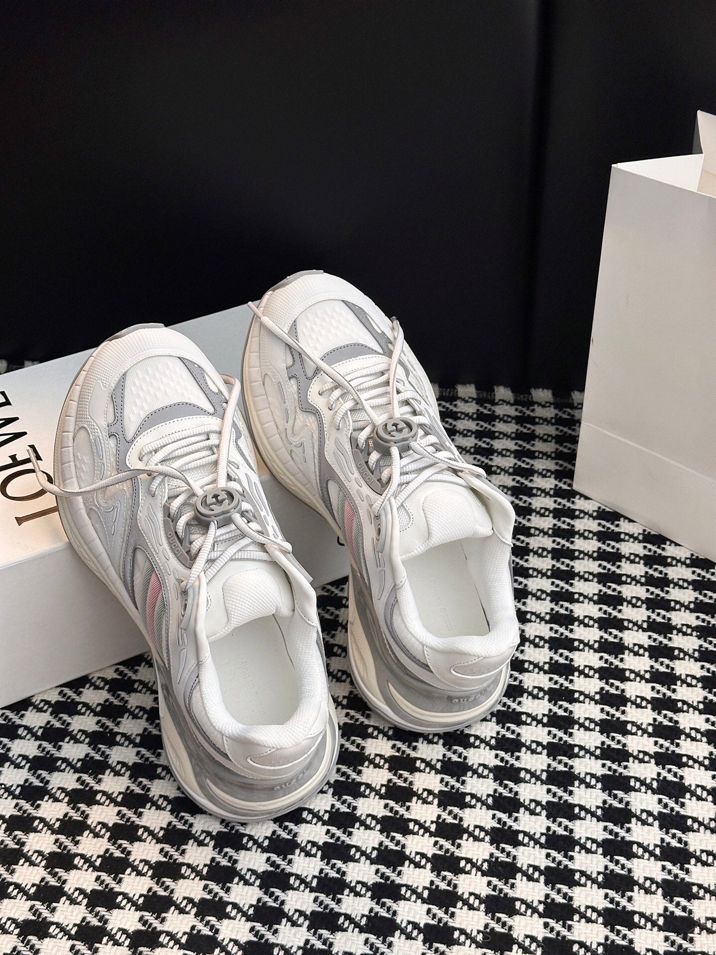 Gucci 2.0 Time-Space Blended Running Shoes