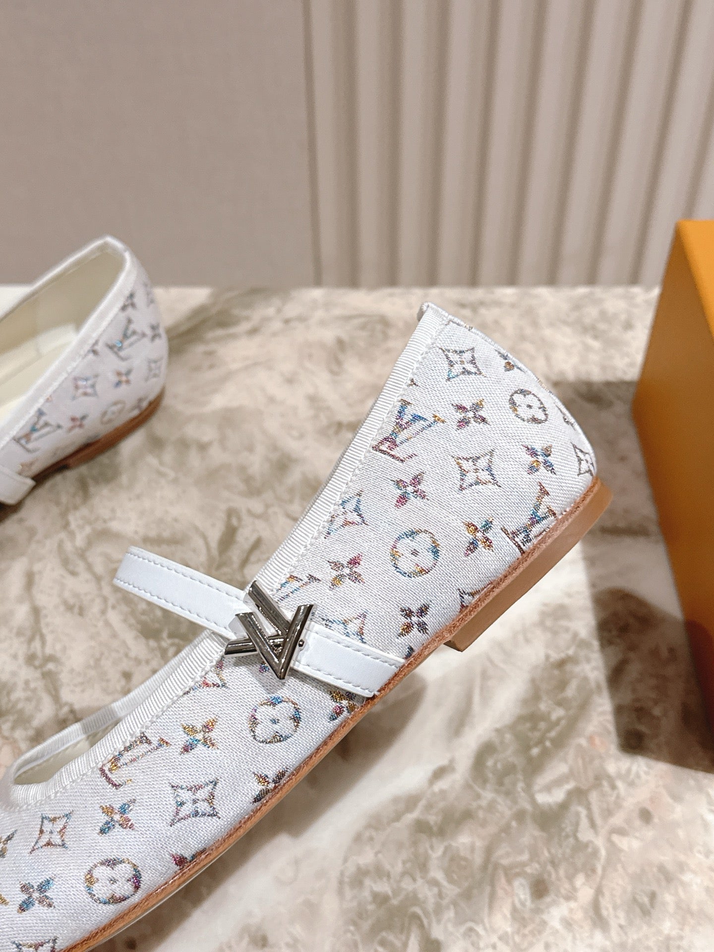 Louis Vuitton Ballet Flats – 2025SS