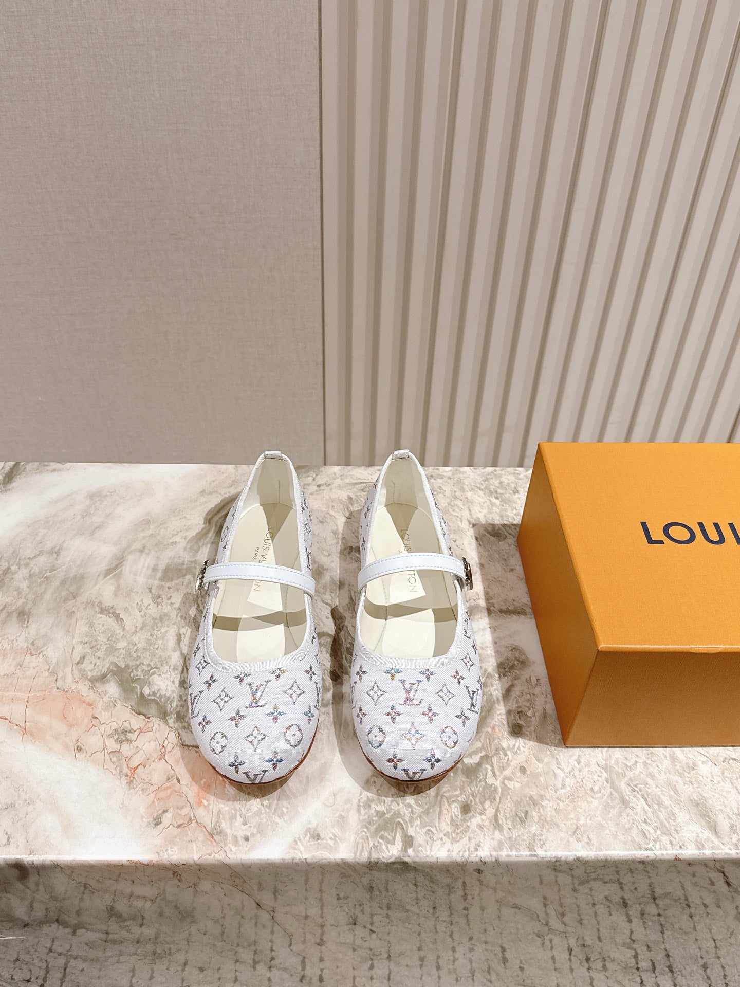 Louis Vuitton Ballet Flats – 2025SS