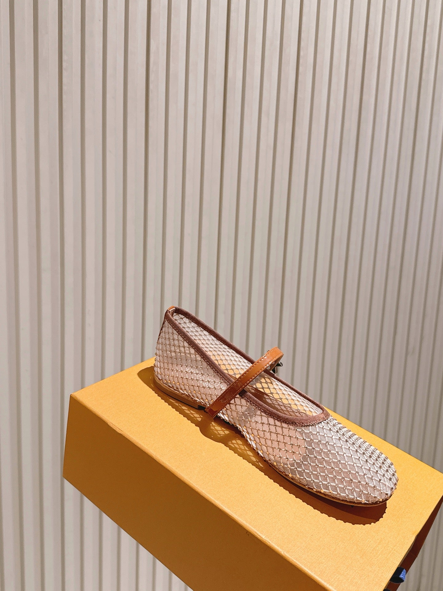 Louis Vuitton Ballet Flats – 2025SS