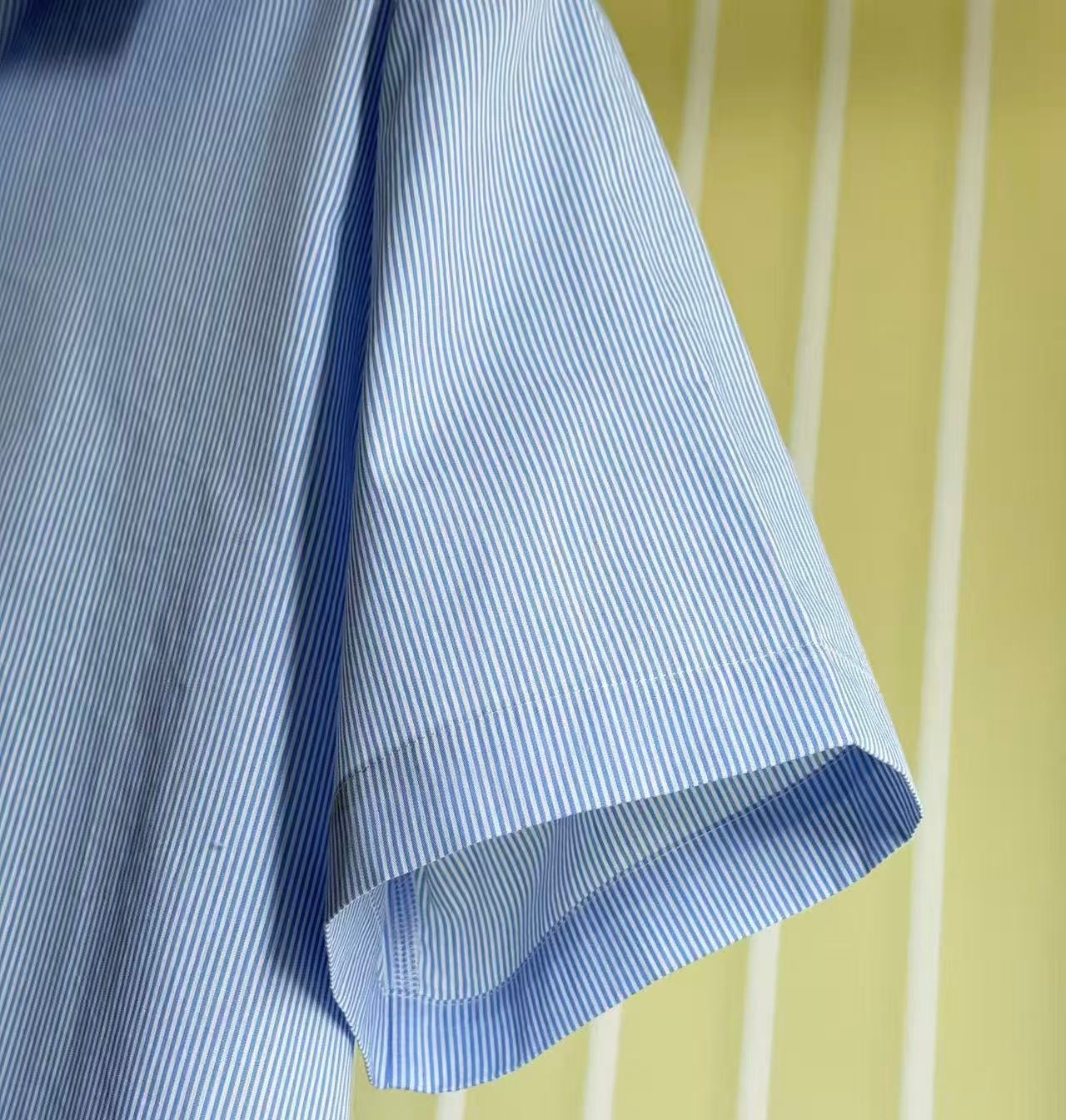 Givenchy Striped Logo Print Shirt – 25SS