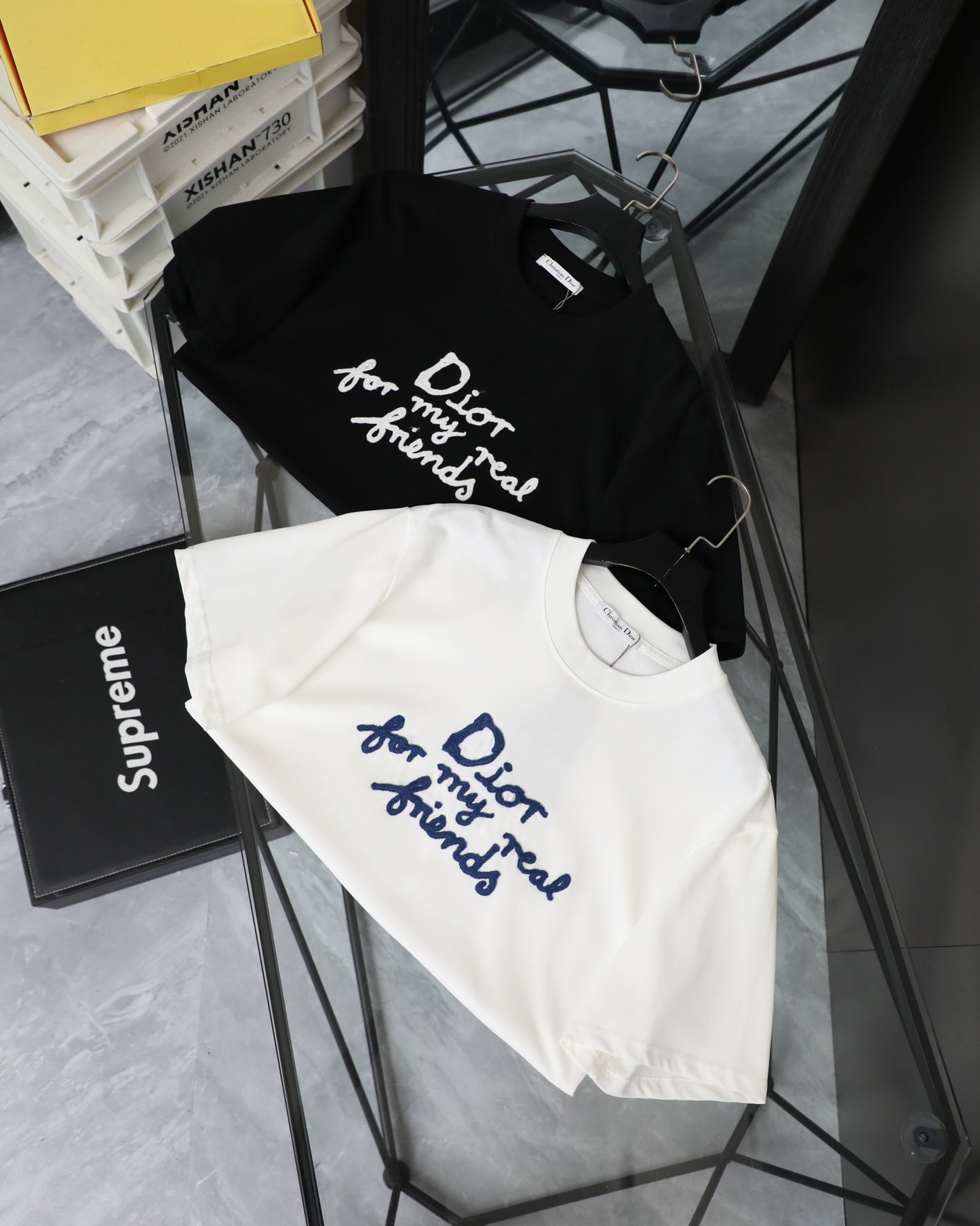 Dior Towel Embroidery T-Shirt – 2025SS Collection