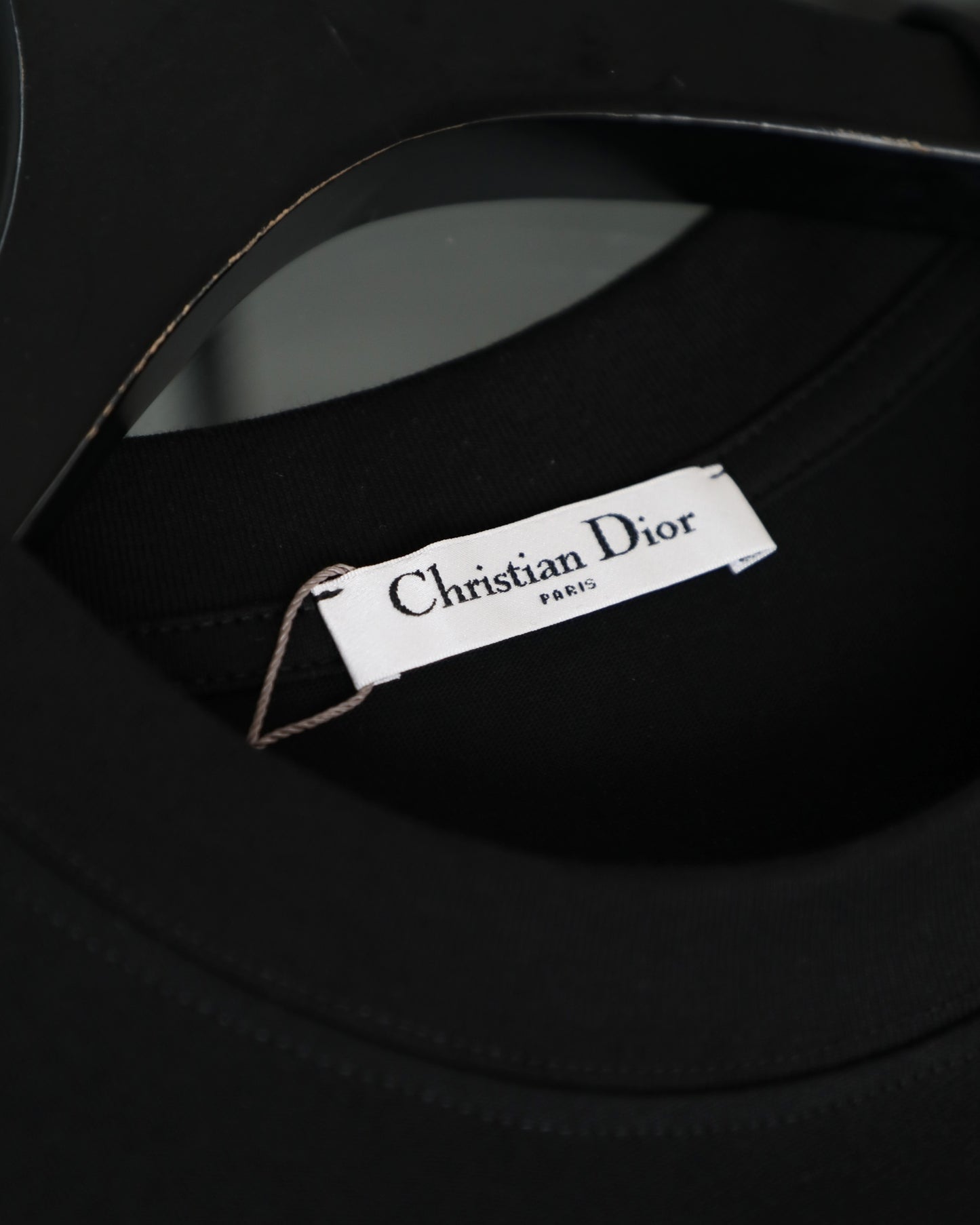 Dior Towel Embroidery T-Shirt – 2025SS Collection