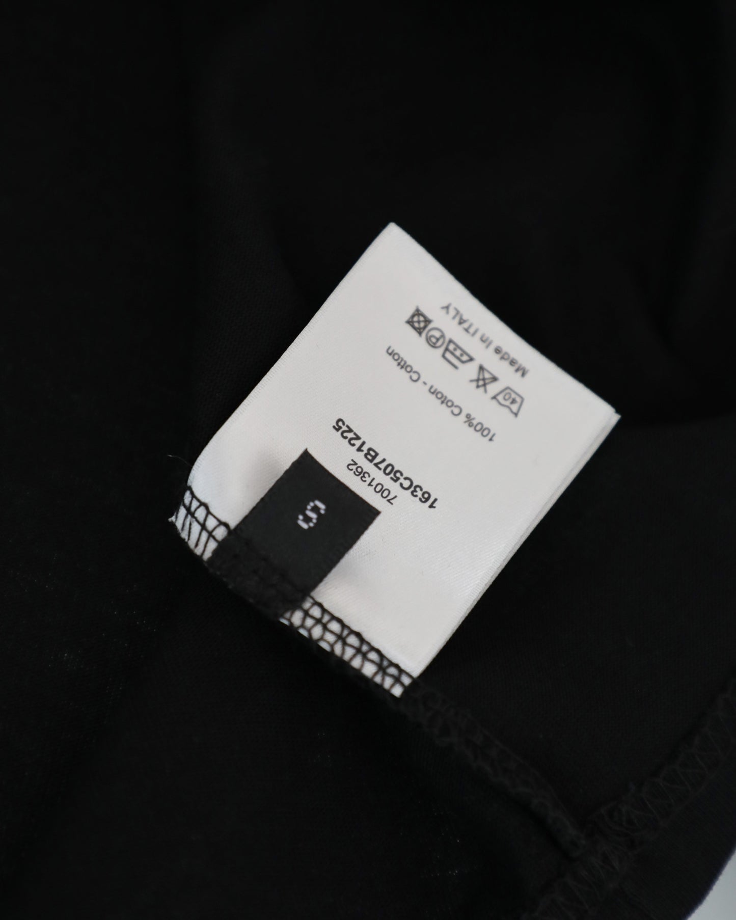 Dior Towel Embroidery T-Shirt – 2025SS Collection