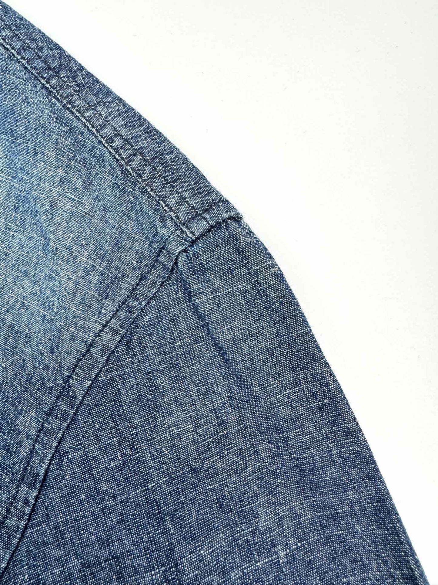 Loewe Anagram Gradient Embroidered Pocket Shirt