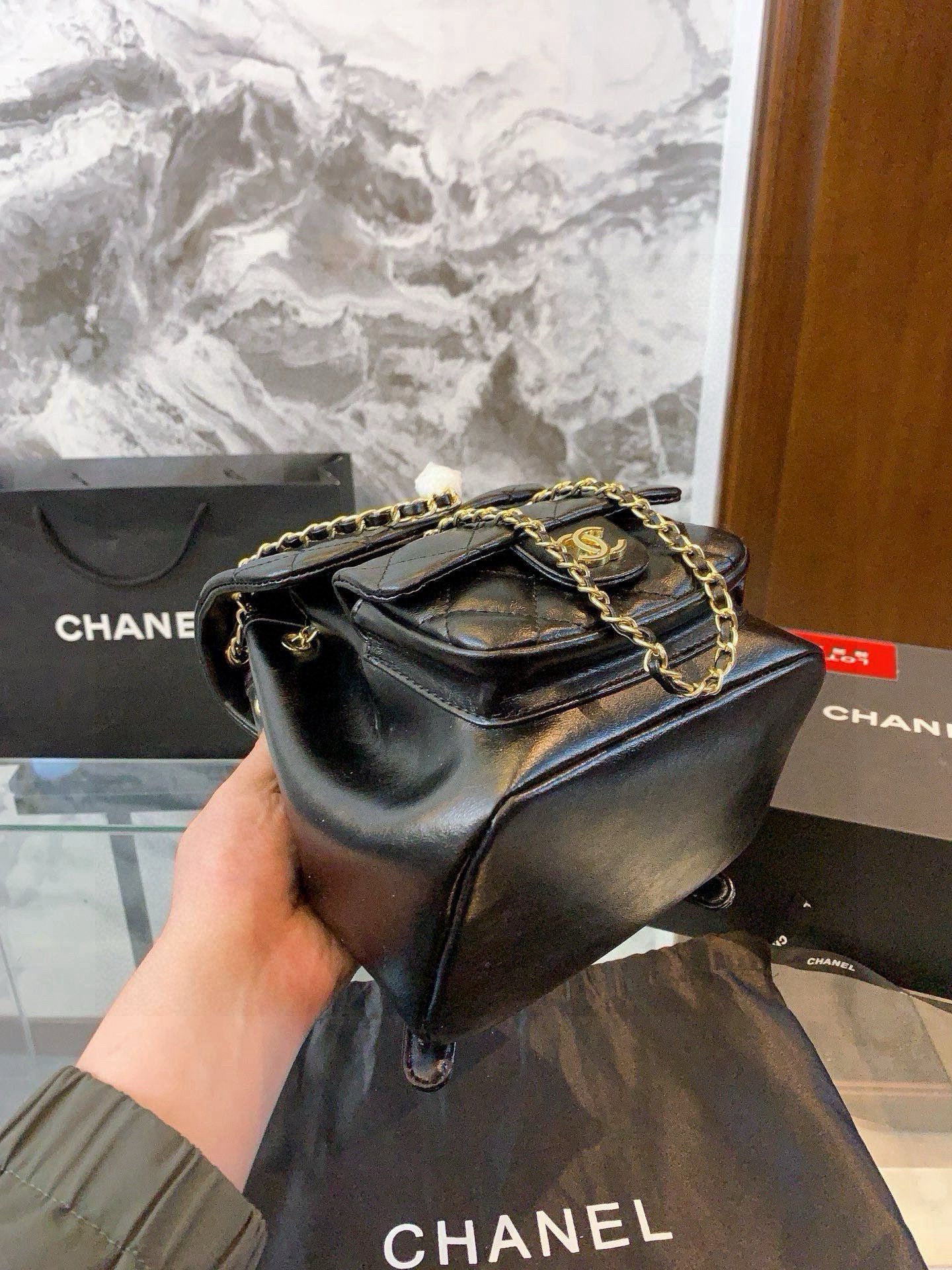 Chanel Duma Backpack