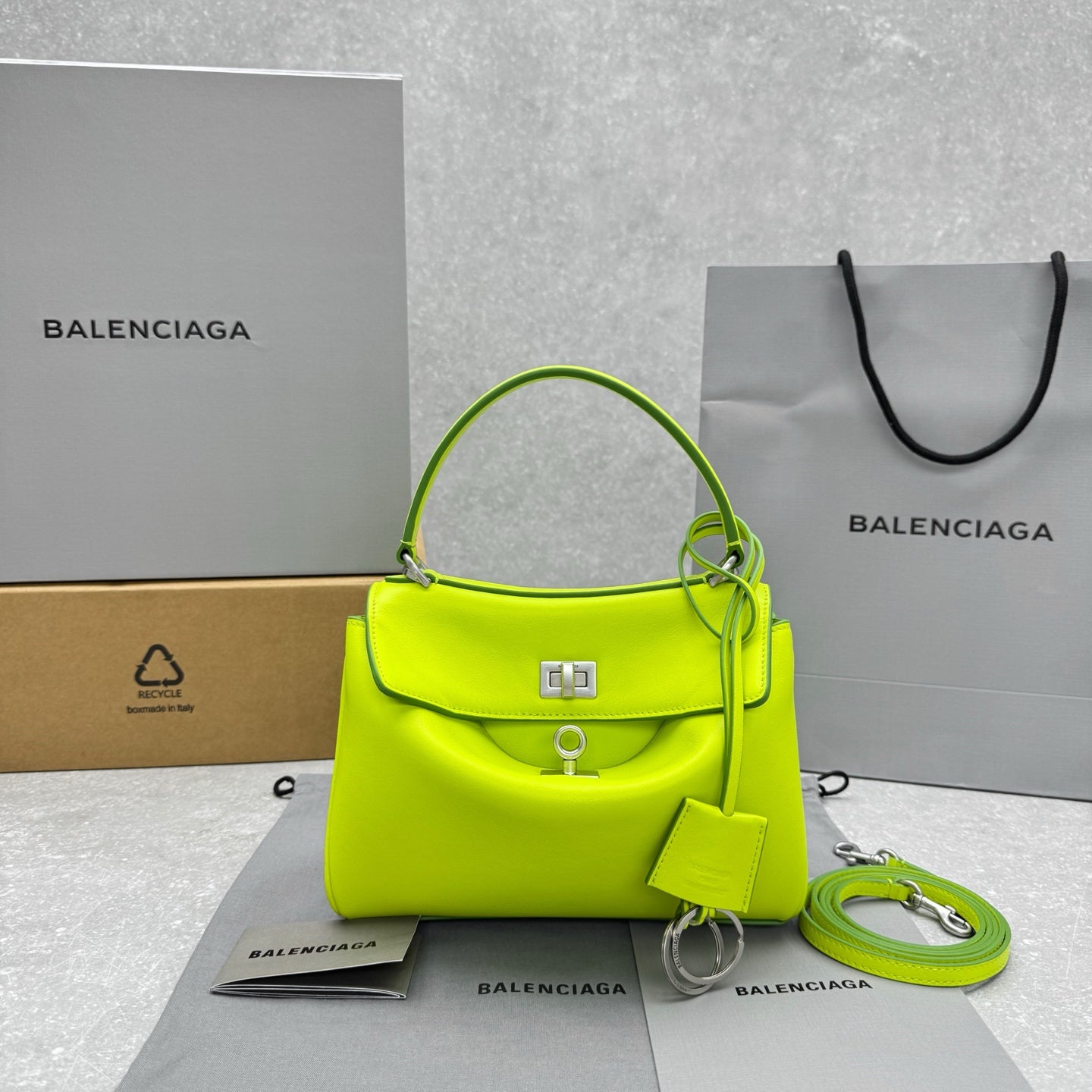 Balenciaga Rodeo Mini Handbag – 24SS
