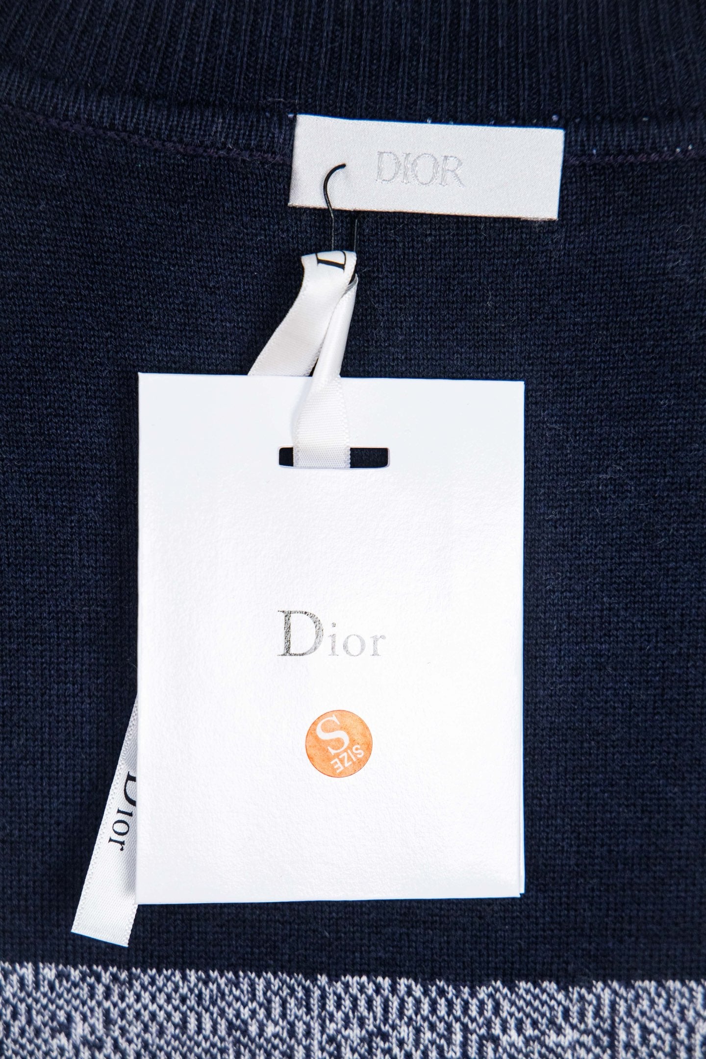 Dior Monogram Double-Sided Jacquard Crewneck Sweater – 24SS