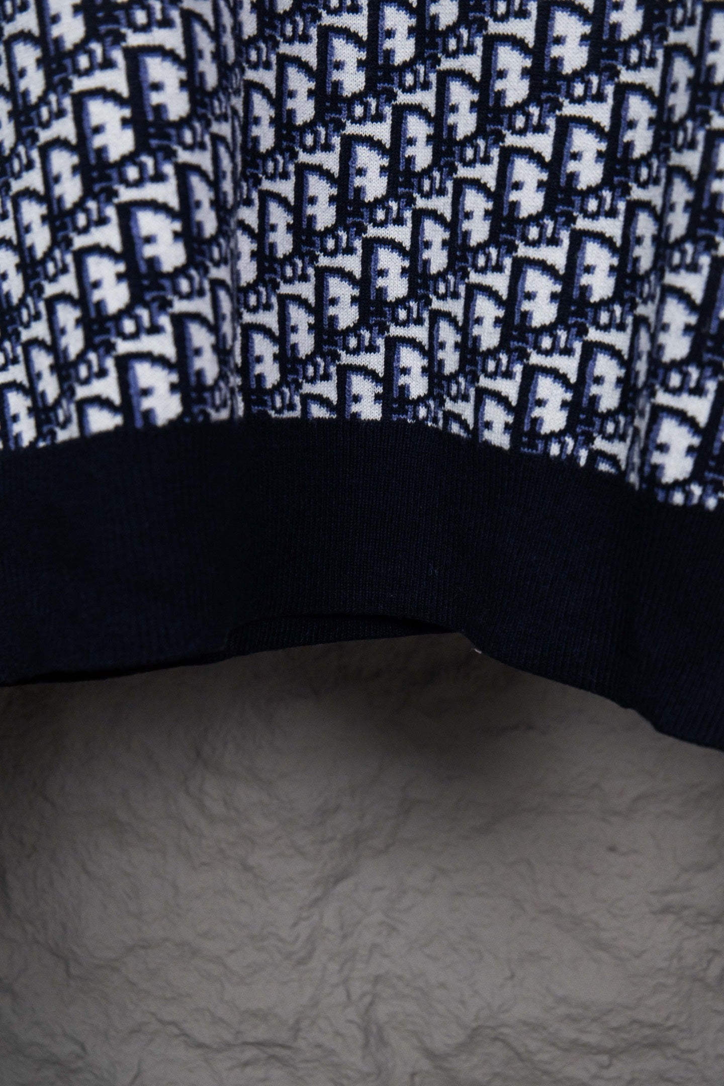 Dior Monogram Double-Sided Jacquard Crewneck Sweater – 24SS
