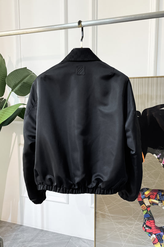 Louis Vuitton Reversible Lapel Jacket – 2025 Fall Collection