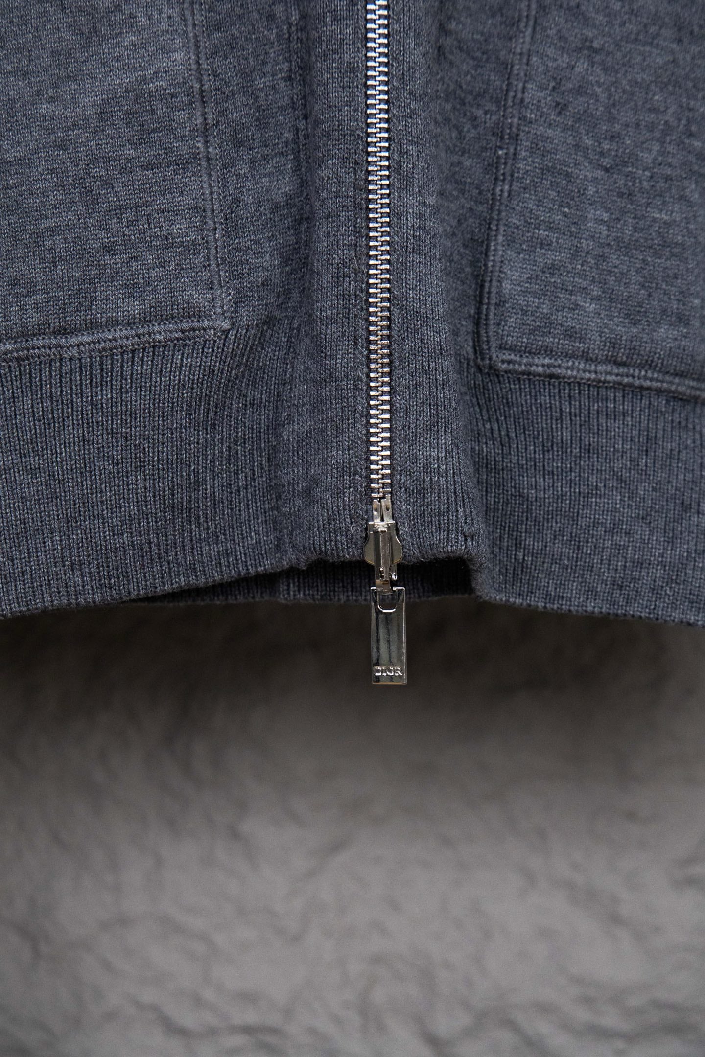 Dior CD Monogram Jacquard Cardigan – 24SS