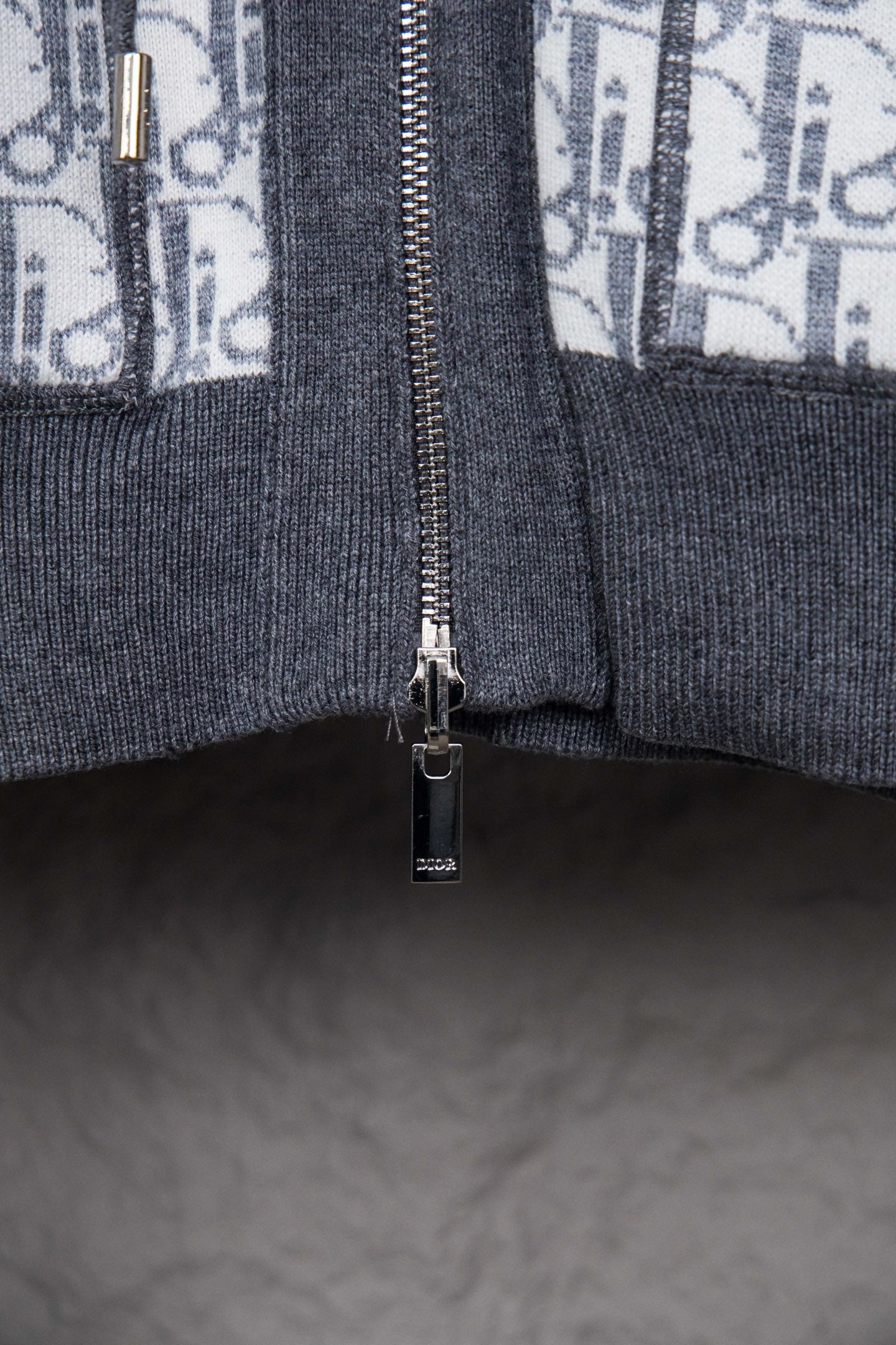Dior CD Monogram Jacquard Cardigan – 24SS