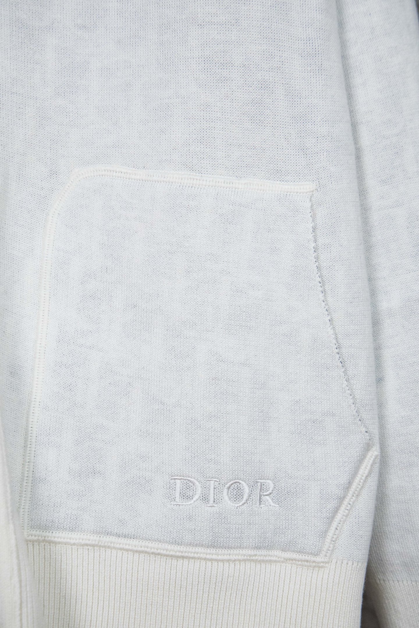 Dior CD Monogram Jacquard Cardigan – 24SS