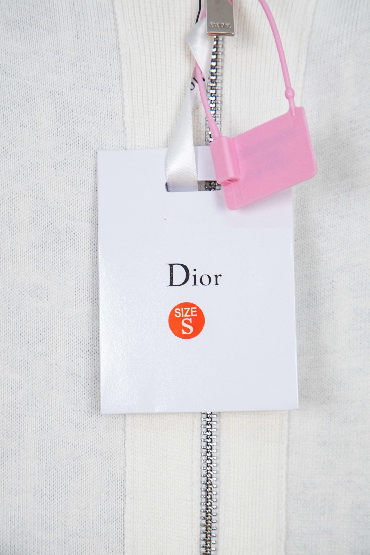 Dior CD Monogram Jacquard Cardigan – 24SS